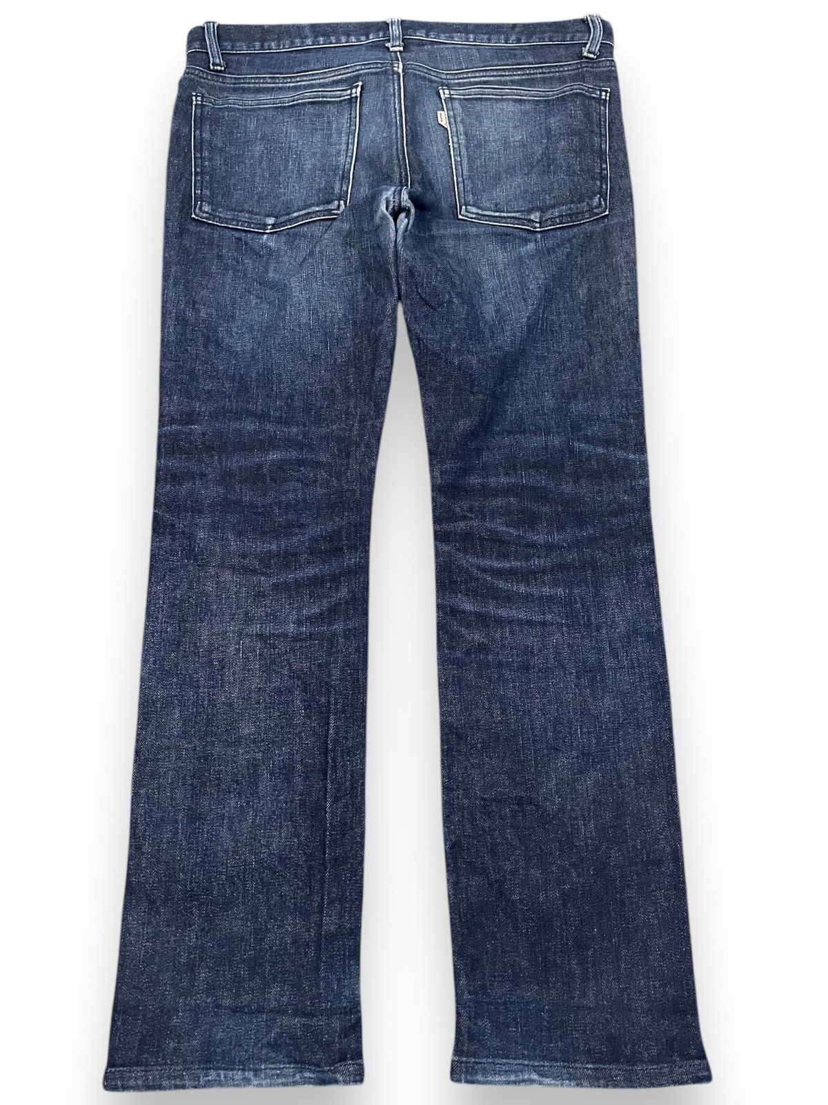 Beams Plus × Japanese Brand Vintage Beams Tokyo Straight Cut Jeans Size US 33 - 5 Thumbnail