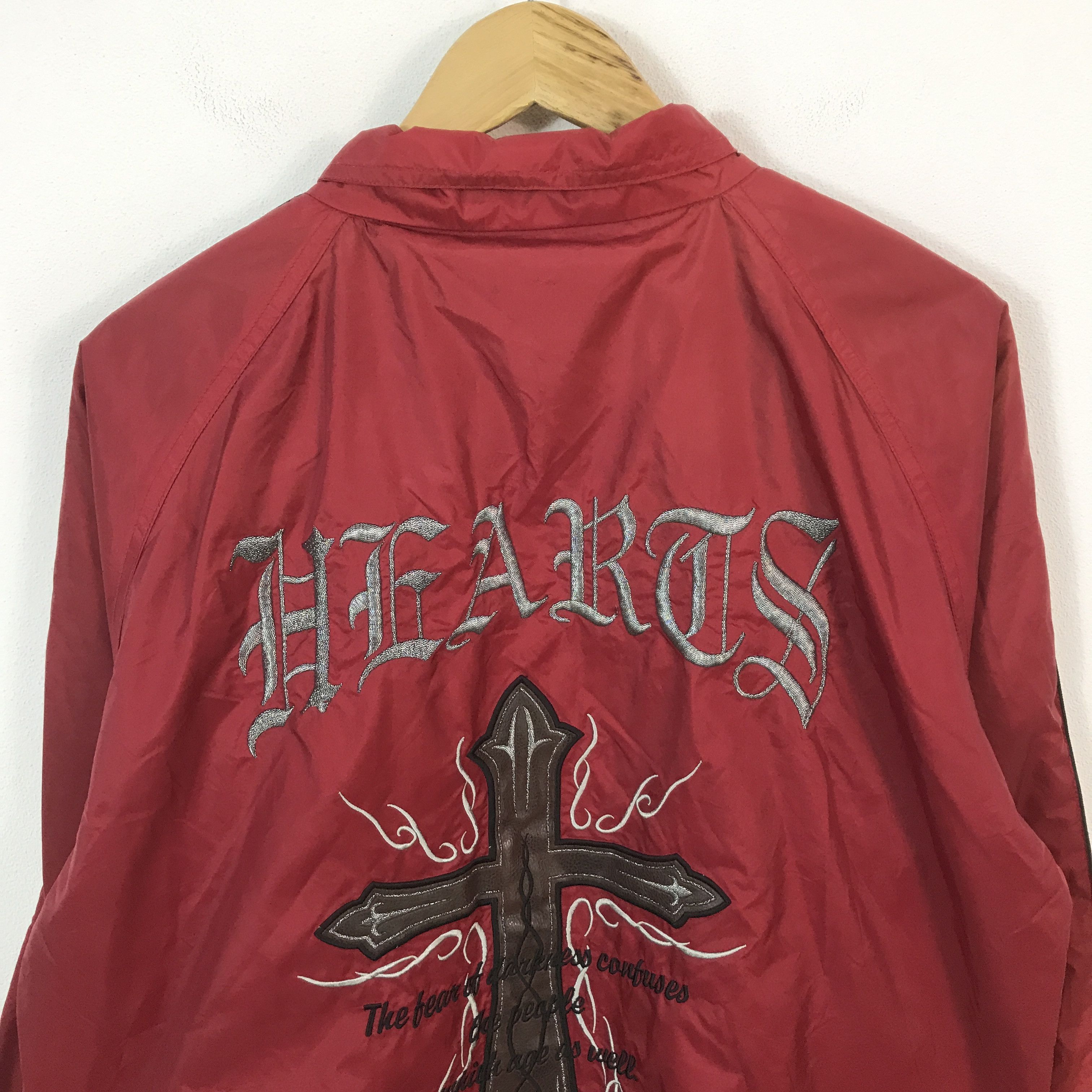 Japanese Brand Hearts The Dragon Japanese Design Punk jacket Size US L / EU 52-54 / 3 - 4 Thumbnail