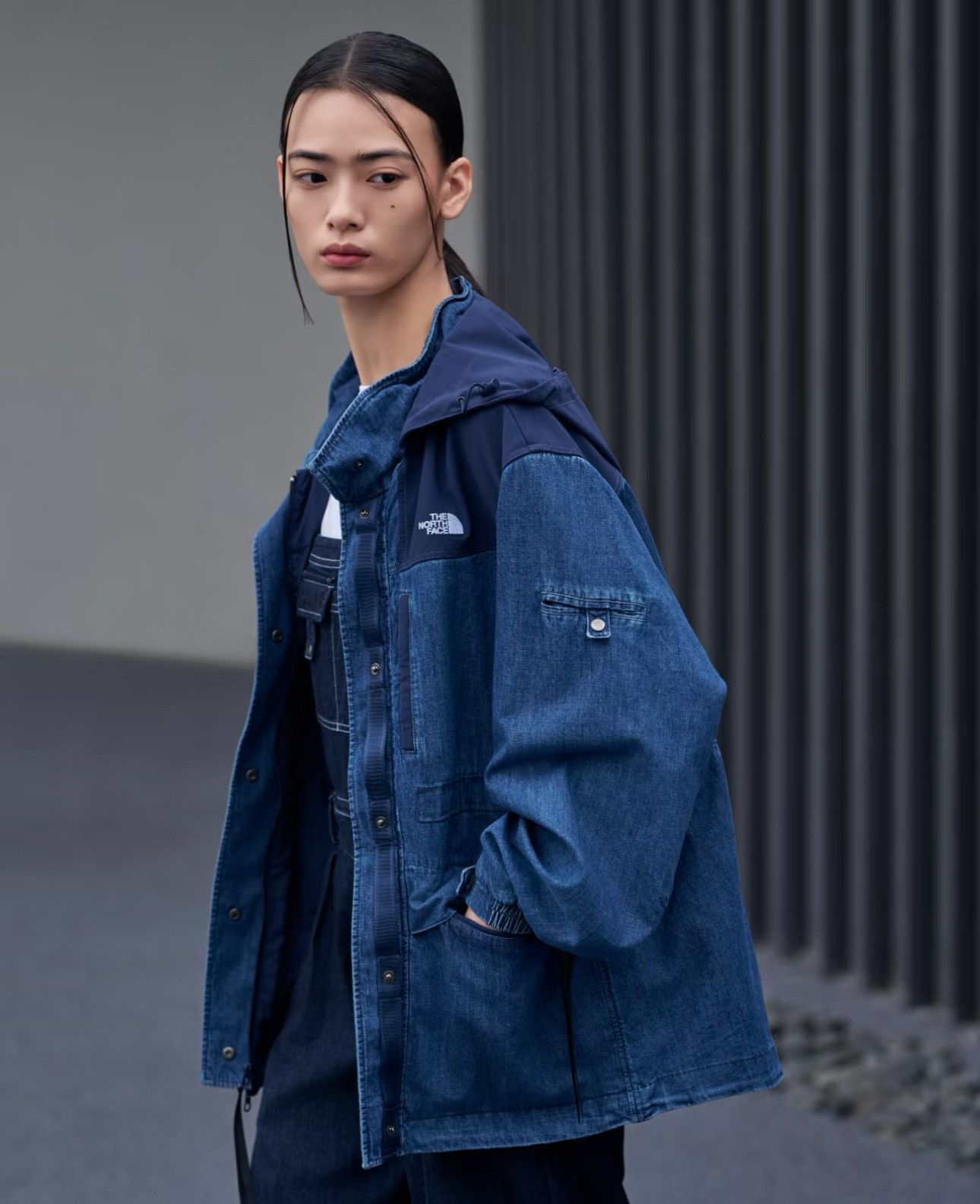 Kazuki Kuraishi × The North Face Urban Exploration UNISEX COVERTIBLE DENIM OVERALL Size US 32 / EU 48 - 17 Thumbnail