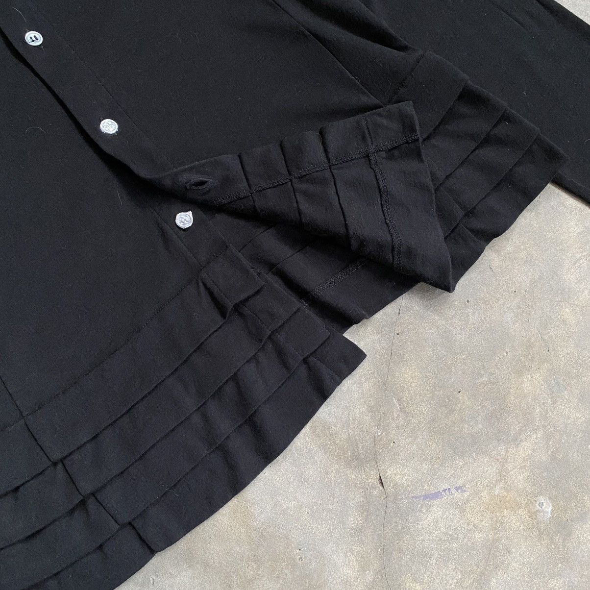 Comme des Garcons AD 2003 Tricot Comme Des Garcons Button up Shirt Size S / US 4 / IT 40 - 4 Thumbnail