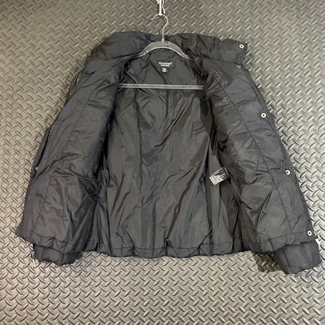 Vintage VINTAGE Ecko Red Jacket Medium Black Puffer Y2K Full Zip Outerwear Women's Size Size M / US 6-8 / IT 42-44 - 4 Thumbnail
