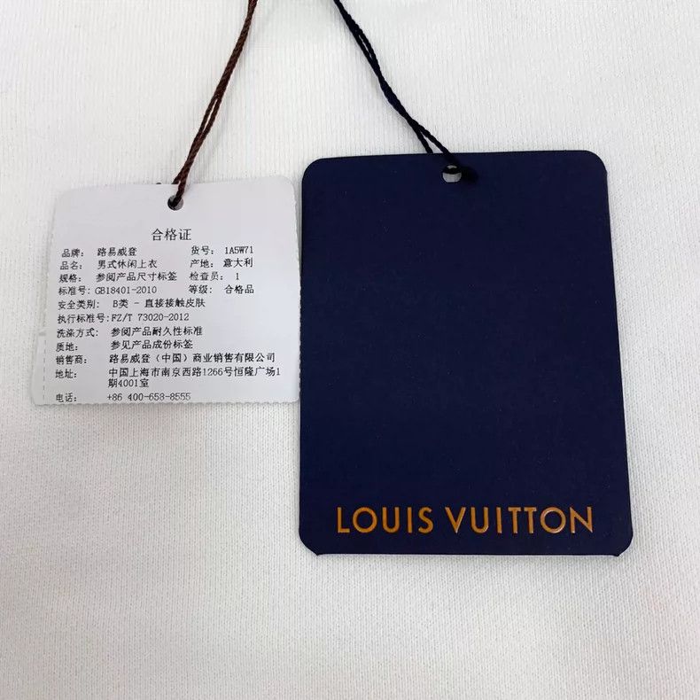 Louis Vuitton Louis Vuitton Cotton crew neck long-sleeve sweatshirt with Size US S / EU 44-46 / 1 - 6 Thumbnail