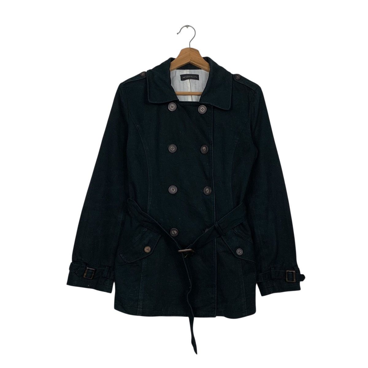 Japanese Brand Mouth Valley Double Breasted Jacket Size S / US 4 / IT 40 - 1 Thumbnail