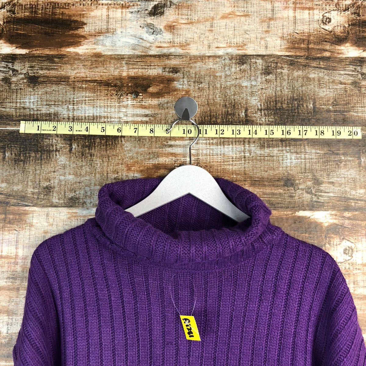 Homespun Knitwear × Japanese Brand Jovete Purple Knitwear #A1281 Size M / US 6-8 / IT 42-44 - 4 Thumbnail