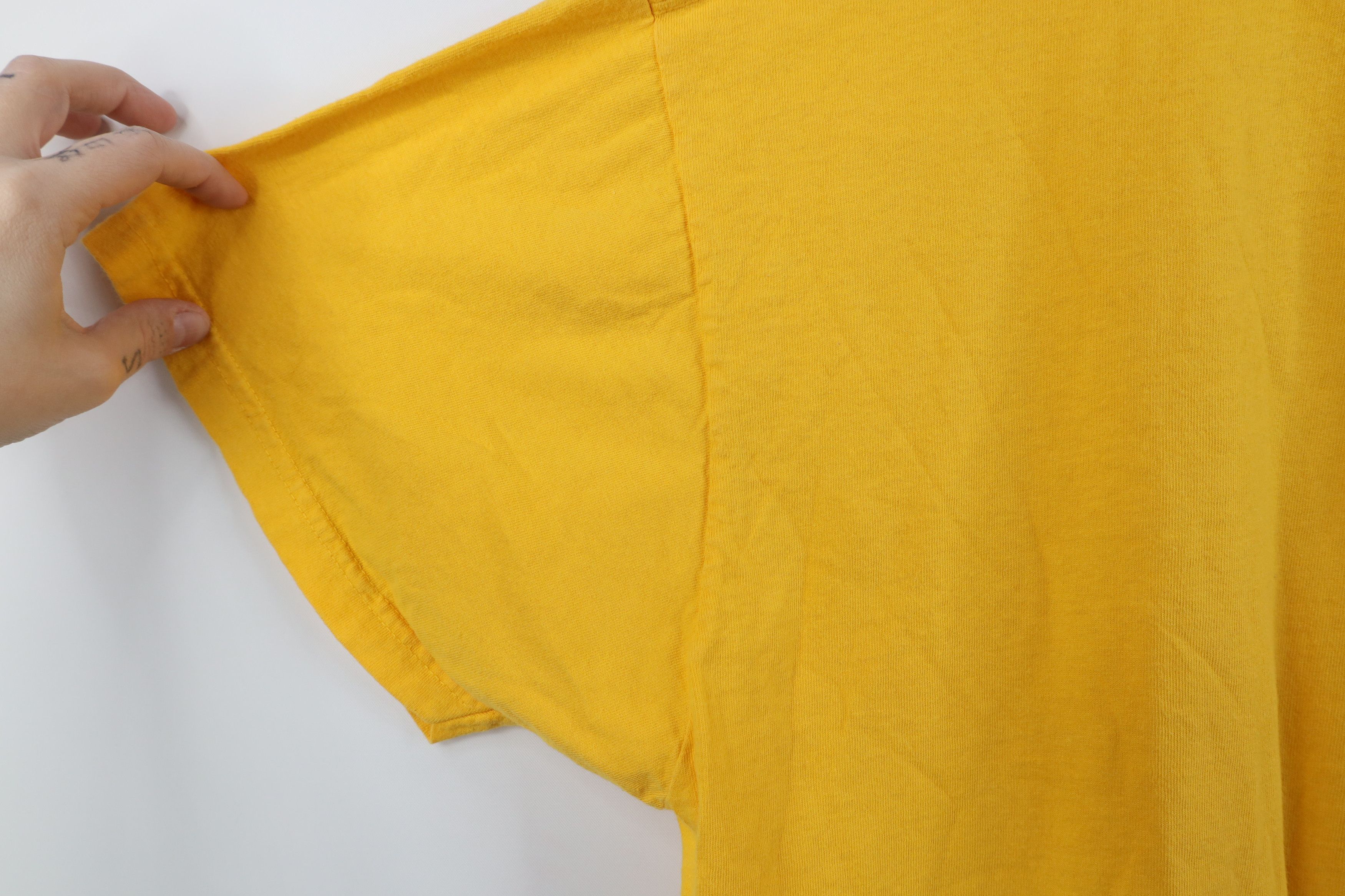 Ralph Lauren × Vintage Vintage 90s Ralph Lauren Spell Out Flag Short Sleeve T-Shirt Size US L / EU 52-54 / 3 - 8 Thumbnail