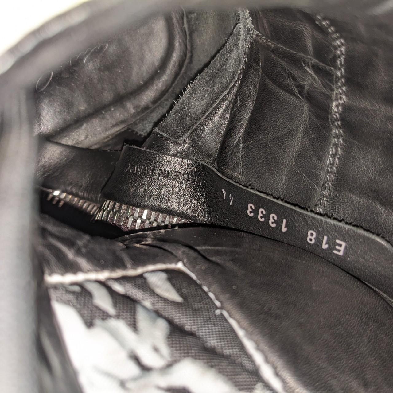 Rick Owens Rick Owens Geobasket Size US 12 / EU 45 - 4 Thumbnail
