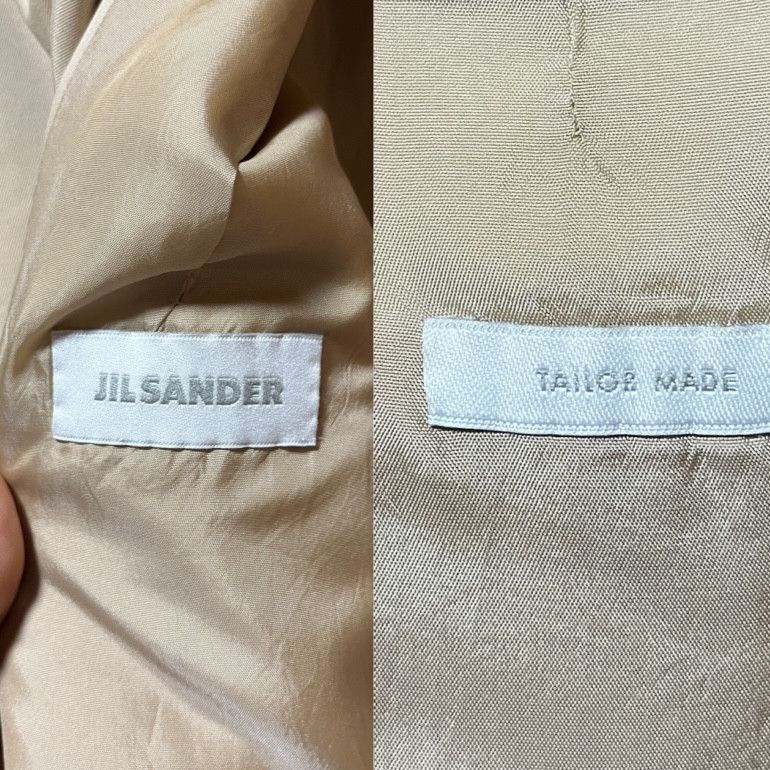 Jil Sander Jil Sander Tailor Made Double Breasted Coat 90s–00s Size US M / EU 48-50 / 2 - 3 Thumbnail
