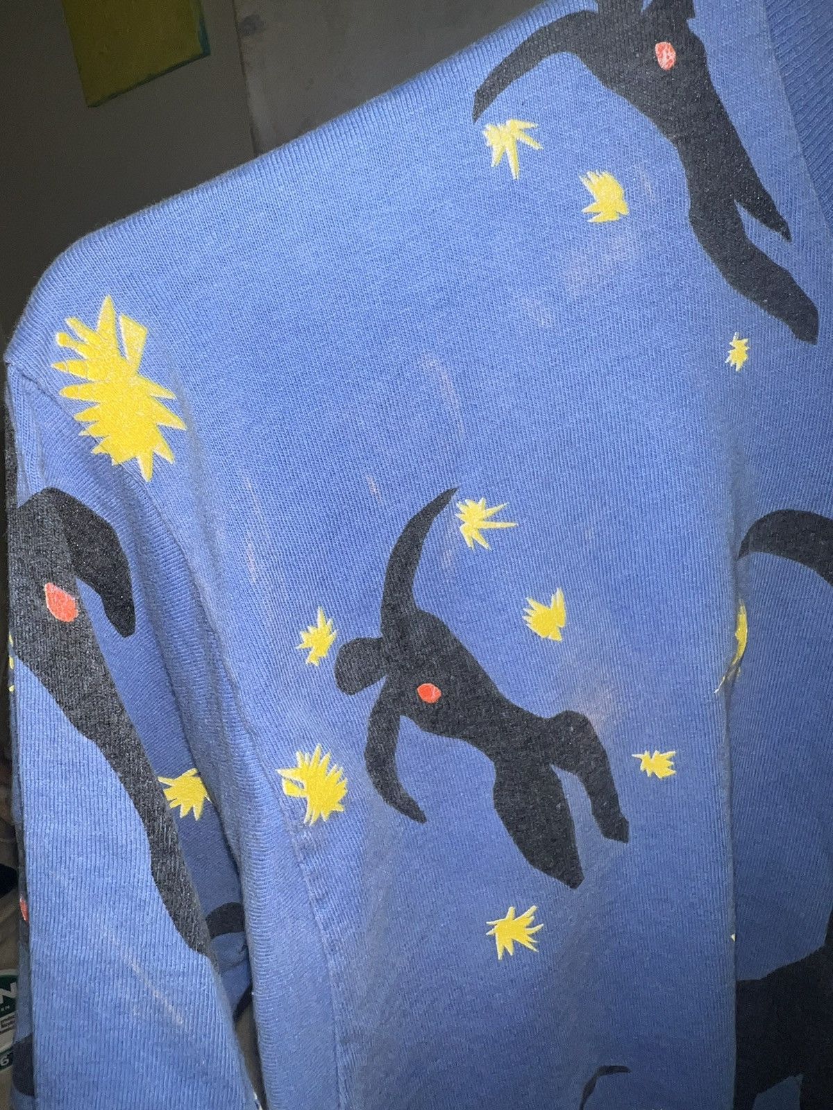 Vintage Henri Matisse All Over Print Vintage Tee Size US XL / EU 56 / 4 - 7 Thumbnail