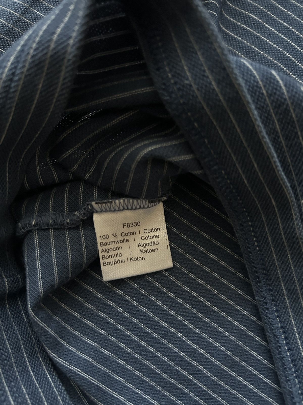 Lacoste Lacoste stripped long-sleeved mens old money Size US M / EU 48-50 / 2 - 4 Thumbnail