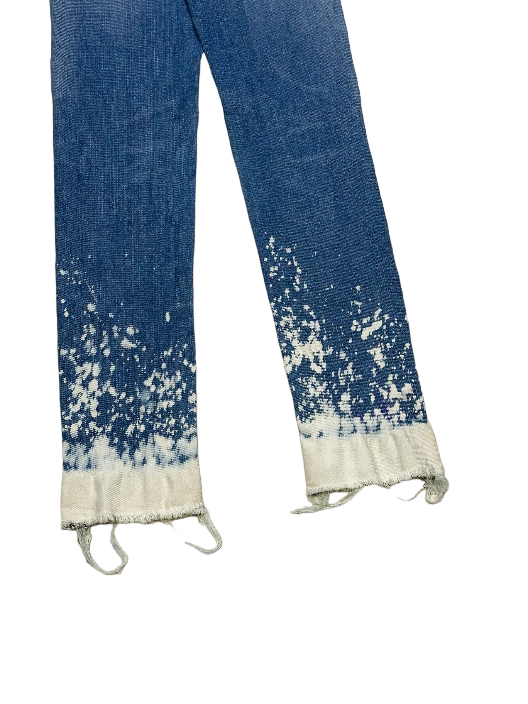 Polo Ralph Lauren denim supply ralph lauren distressed bleached vintage jeans Size US 26 / EU 42 - 9 Thumbnail