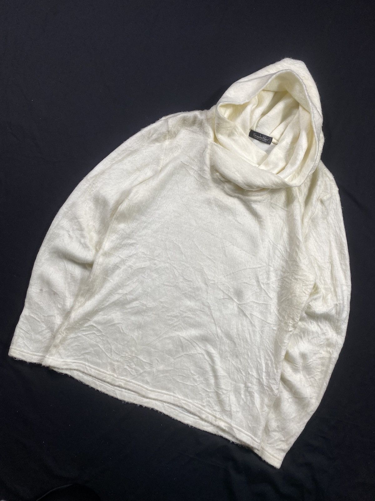 Tornado Mart Japanese Tornado Mart refined real clothes Fur Hoodie Size US M / EU 48-50 / 2 - 4 Thumbnail