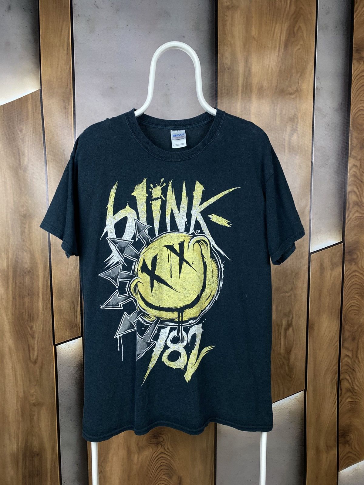 Band Tees 😊Vintage T-Shirt Blink 182 Punk Rock Band VTG Tee😊 Size US L / EU 52-54 / 3 - 1 Thumbnail