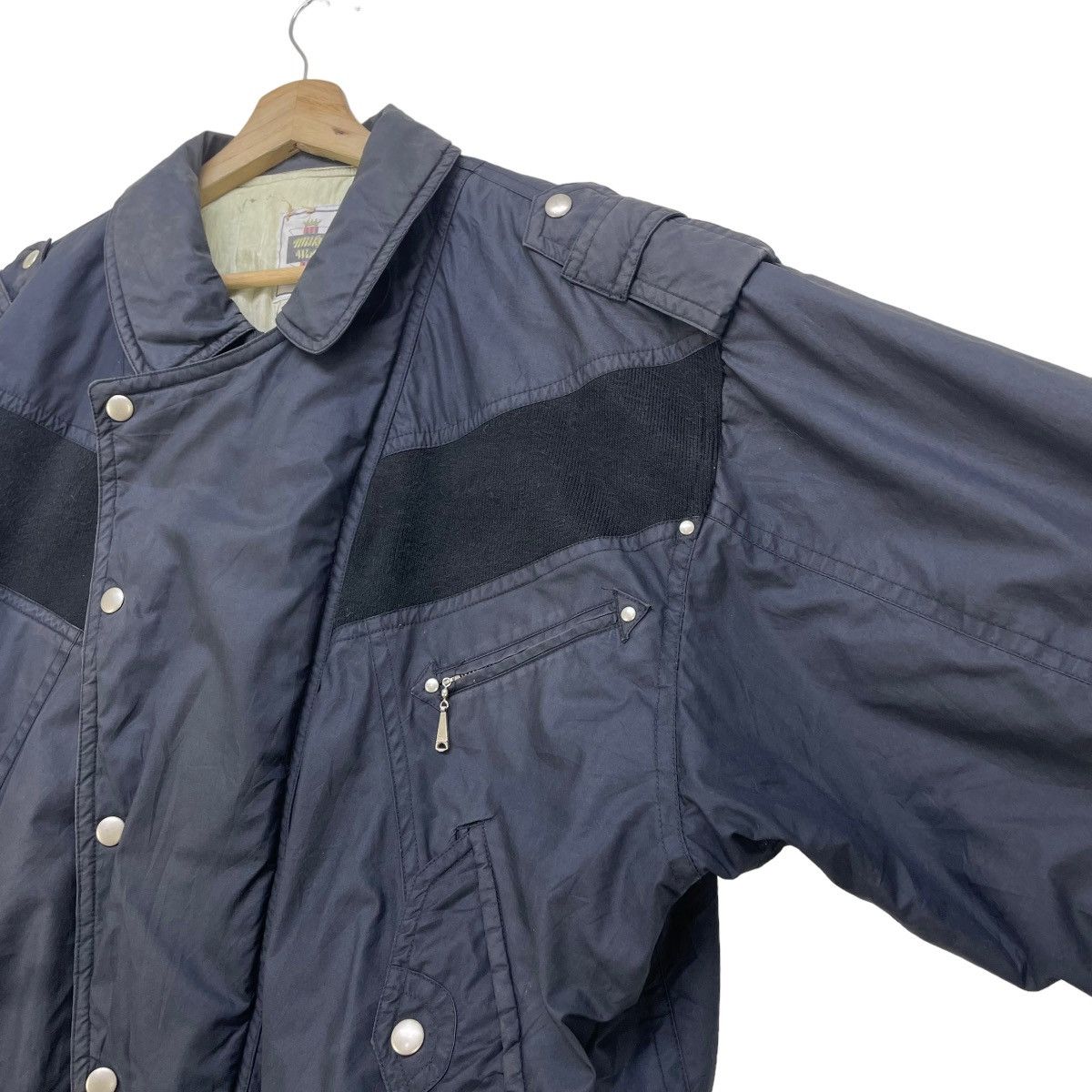 Japanese Brand Issey Miyake Inspired Japanese Brand MilkyWa BomberJacket Size US M / EU 48-50 / 2 - 5 Thumbnail