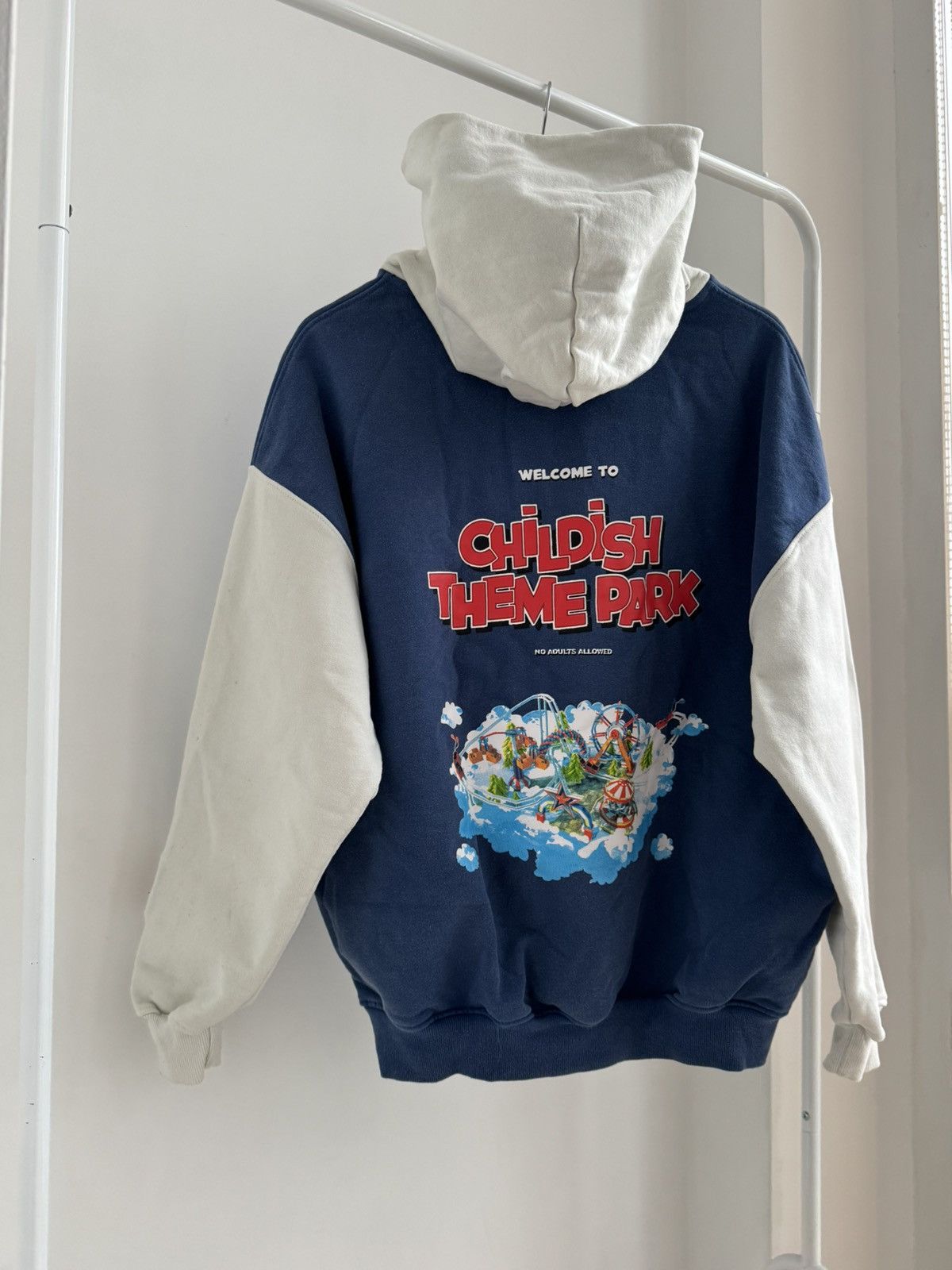 CHILDS Childish Theme Park TGF Vintage Big Logo Heavy Hoodie Size US M / EU 48-50 / 2 - 16 Thumbnail