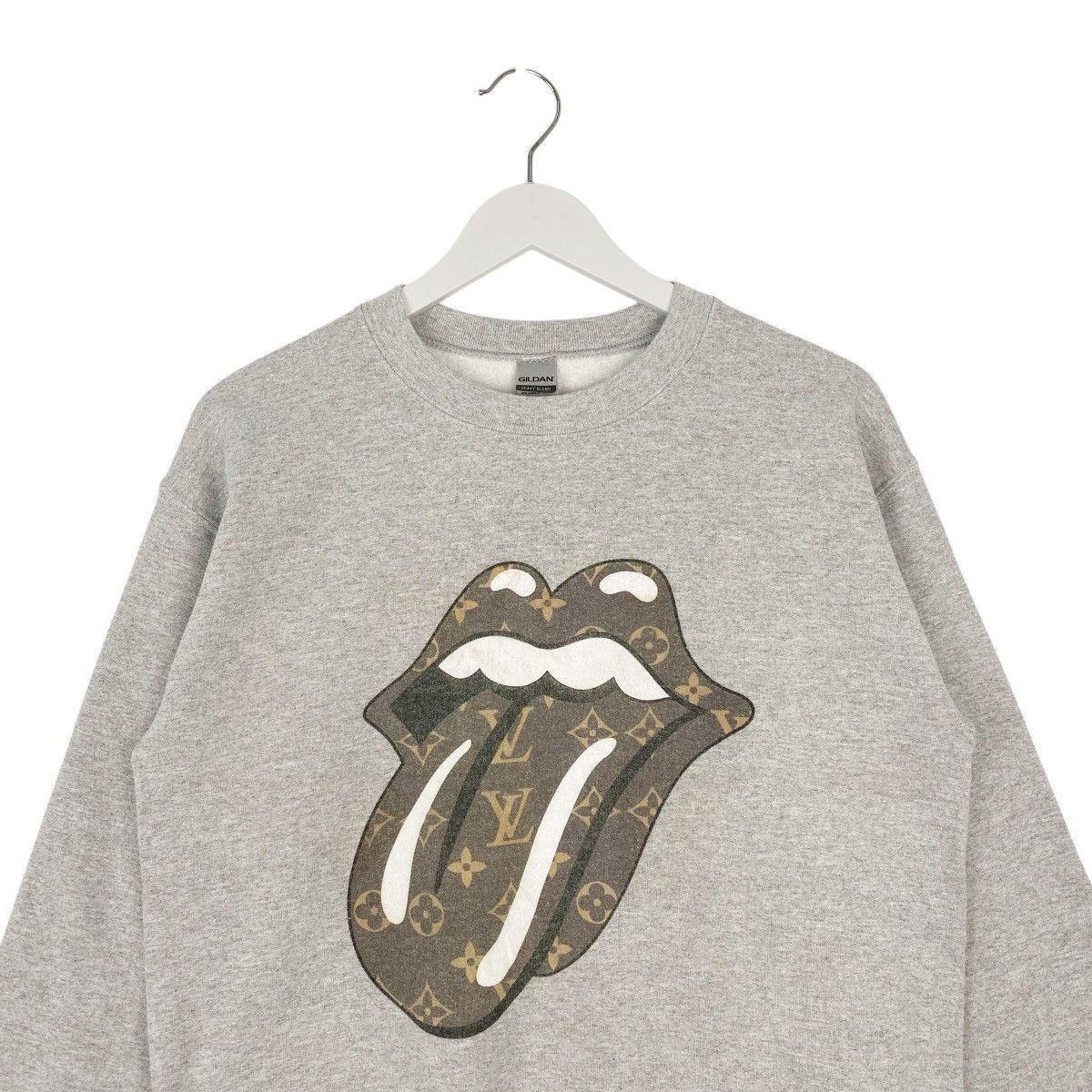 Other Vintage Rolling Stones Sweatshirt Crewneck Grey Big Logo Size US S / EU 44-46 / 1 - 3 Thumbnail