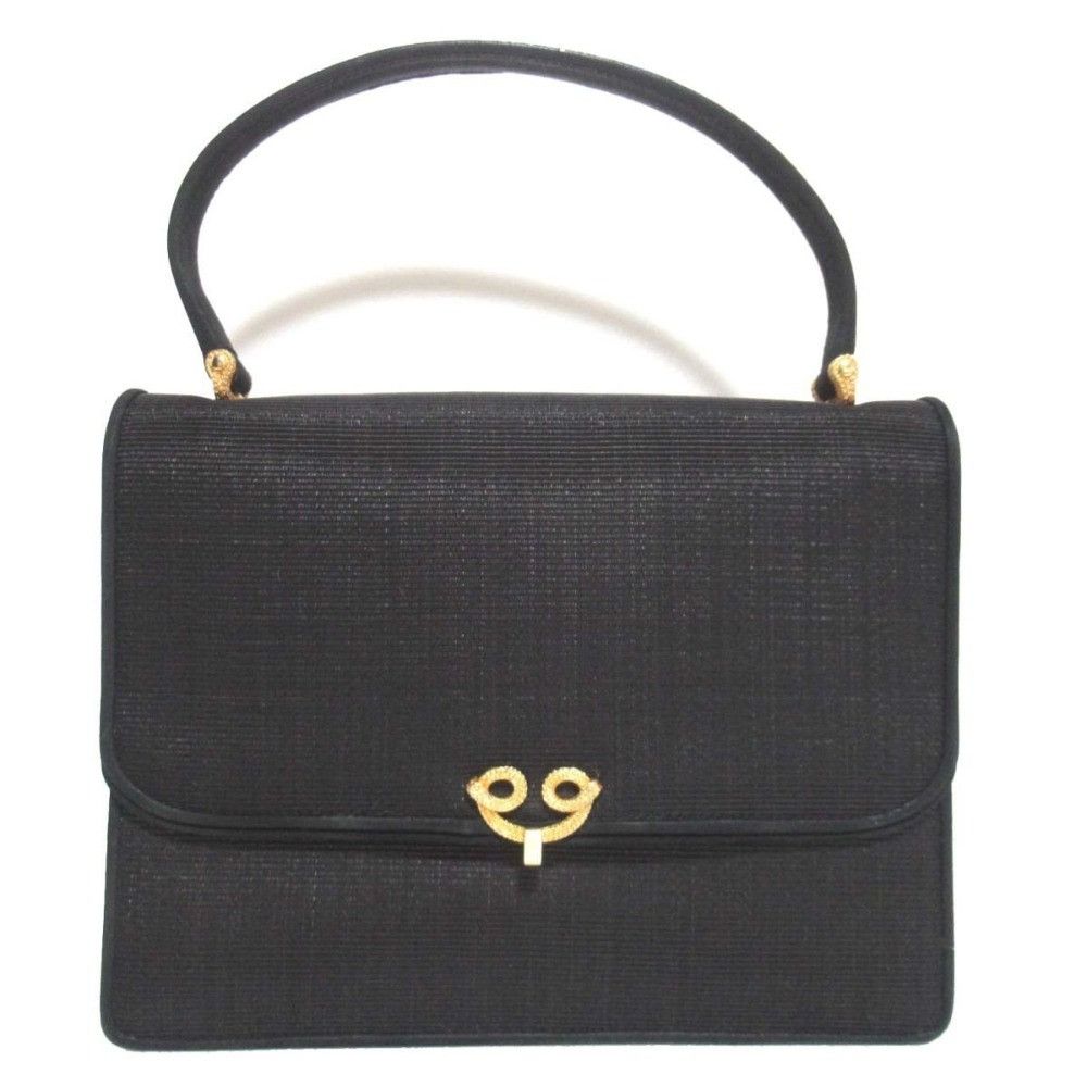 Other Other Comtesse Horsehair Handbag Natural Material Handbag DUTY FREE for USA Size ONE SIZE - 1 Thumbnail