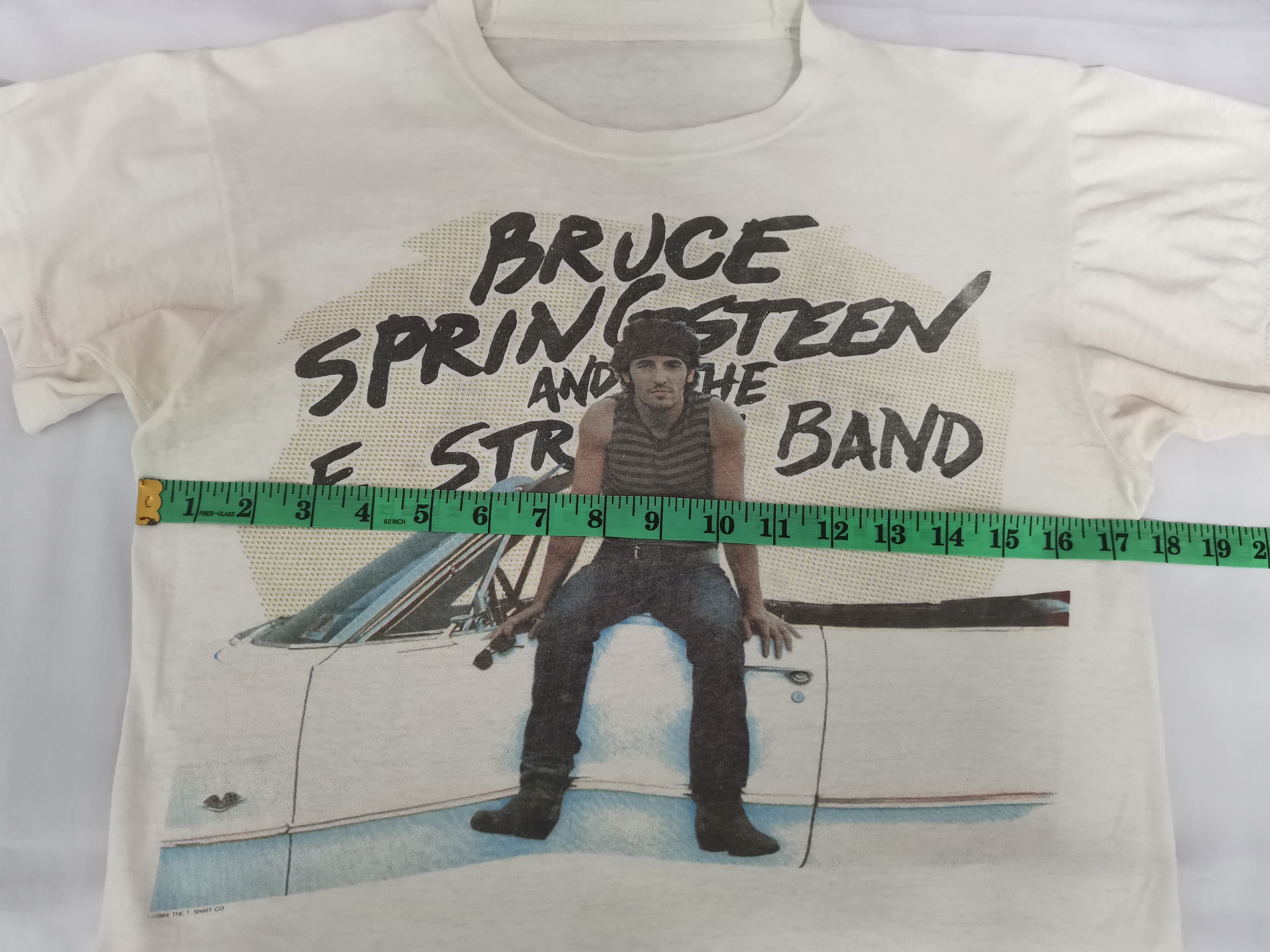 Band Tees Vintage 80's Bruce Springsteen Born In USA Band Tee Size US S / EU 44-46 / 1 - 8 Thumbnail