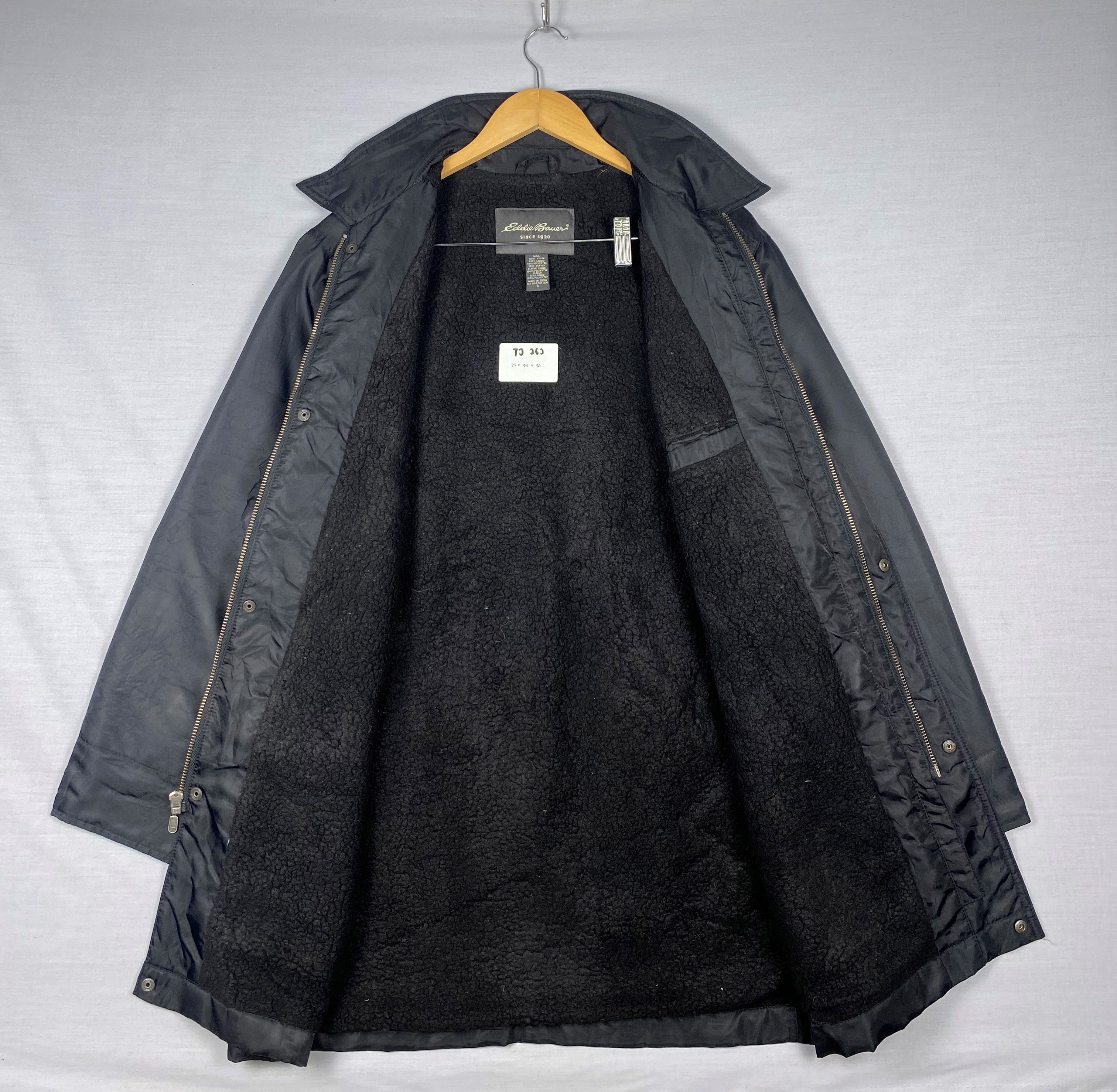 Eddie Bauer Vintage Eddie Bauer Zip Up Black Light Jacket Size US S / EU 44-46 / 1 - 2 Thumbnail