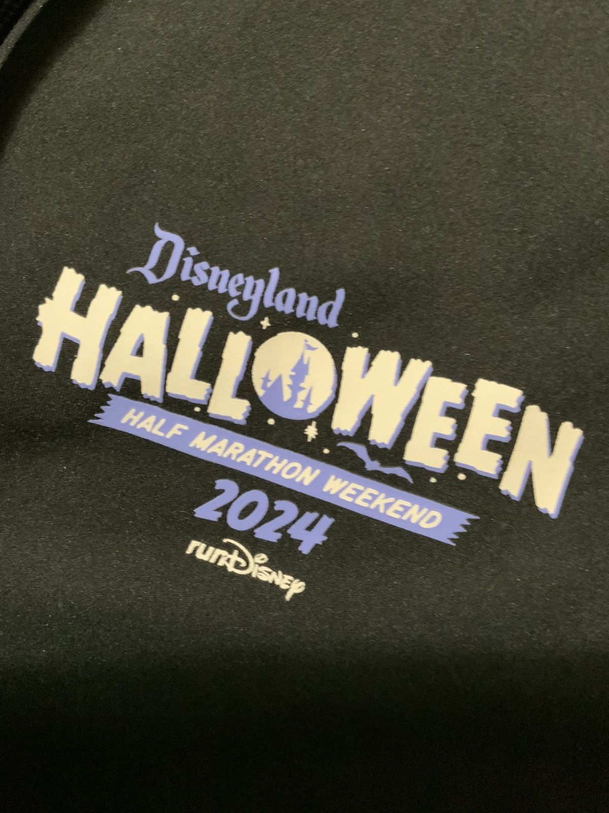 Disney Disneyland Halloween Half Marathon Disney Run Hooded Jacket Size US M / EU 48-50 / 2 - 6 Thumbnail