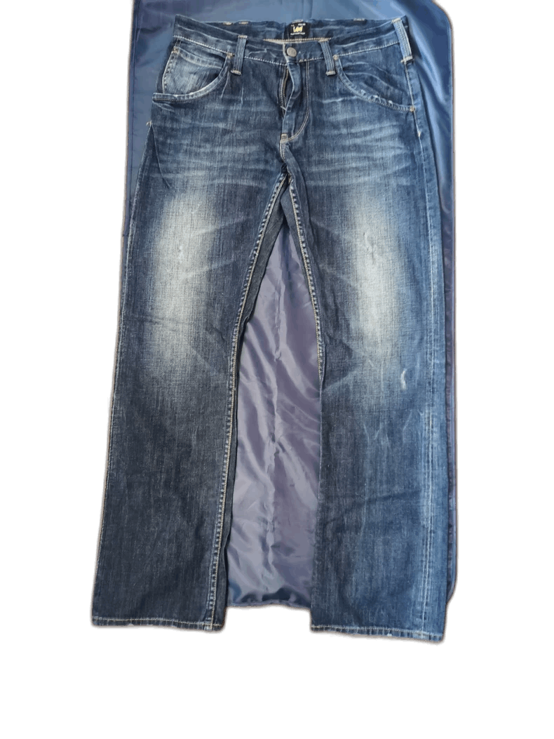 Vintage Lee High-Quality Rare Denim Jeans Size US 31 - 1 Thumbnail