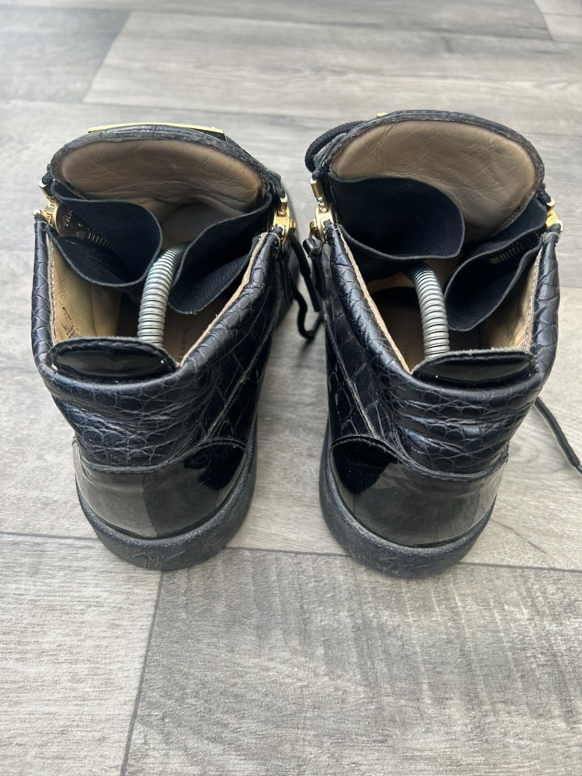 Giuseppe Zanotti Giuseppe Zanotti Kriss Midtop sneakers Size US 8 / EU 41 - 5 Thumbnail