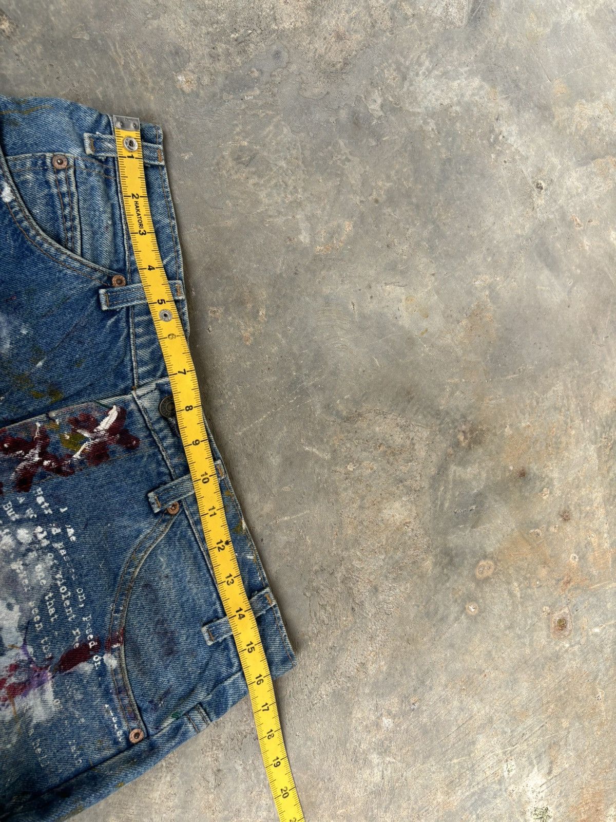 Levi's Vintage Clothing Vintage Levis Orange Tab 517 Painter Art Denim Size US 34 / EU 50 - 12 Thumbnail