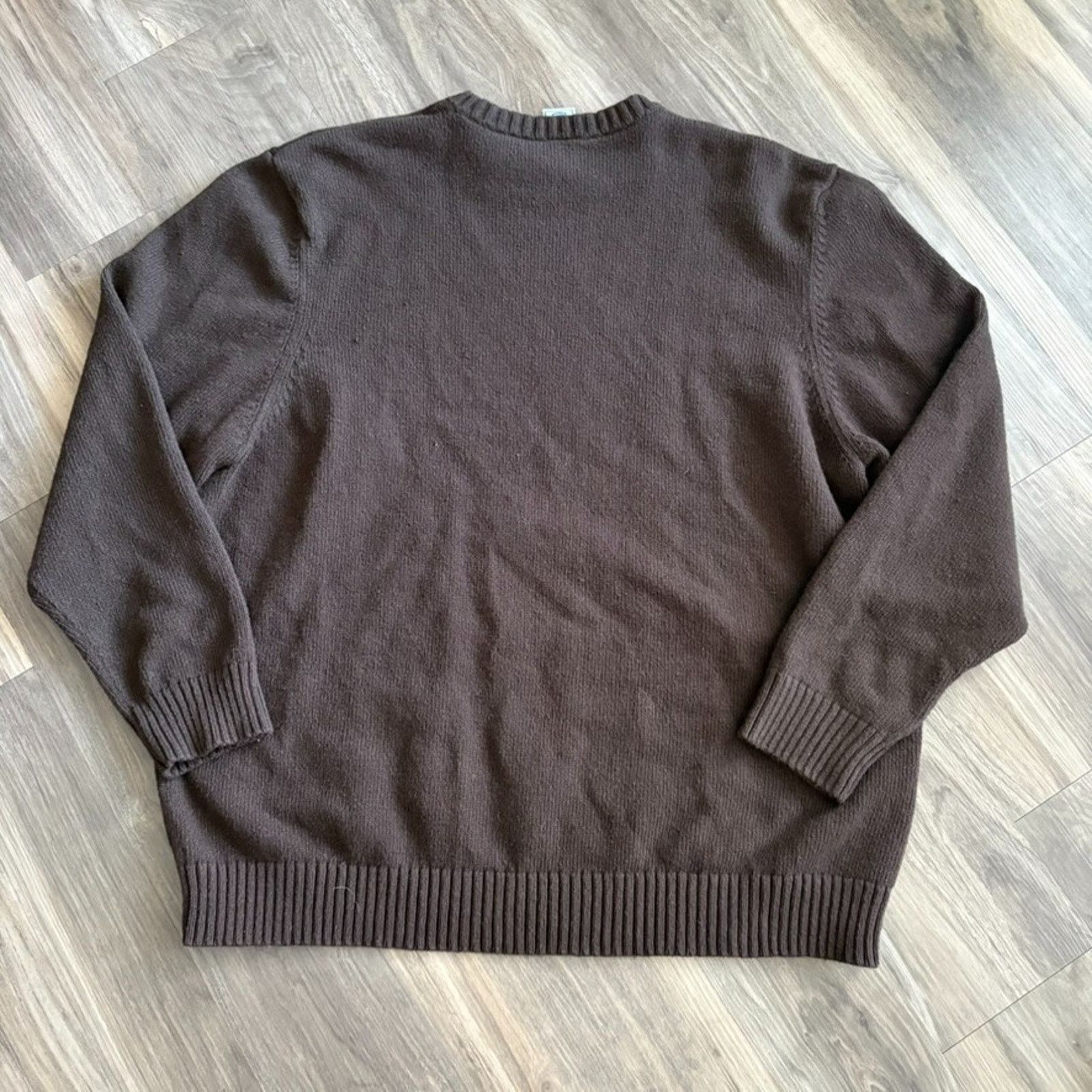 Vintage Vintage Striped Sweater Men's Size XL Y2K Brown Snowboarding Size US XL / EU 56 / 4 - 4 Thumbnail