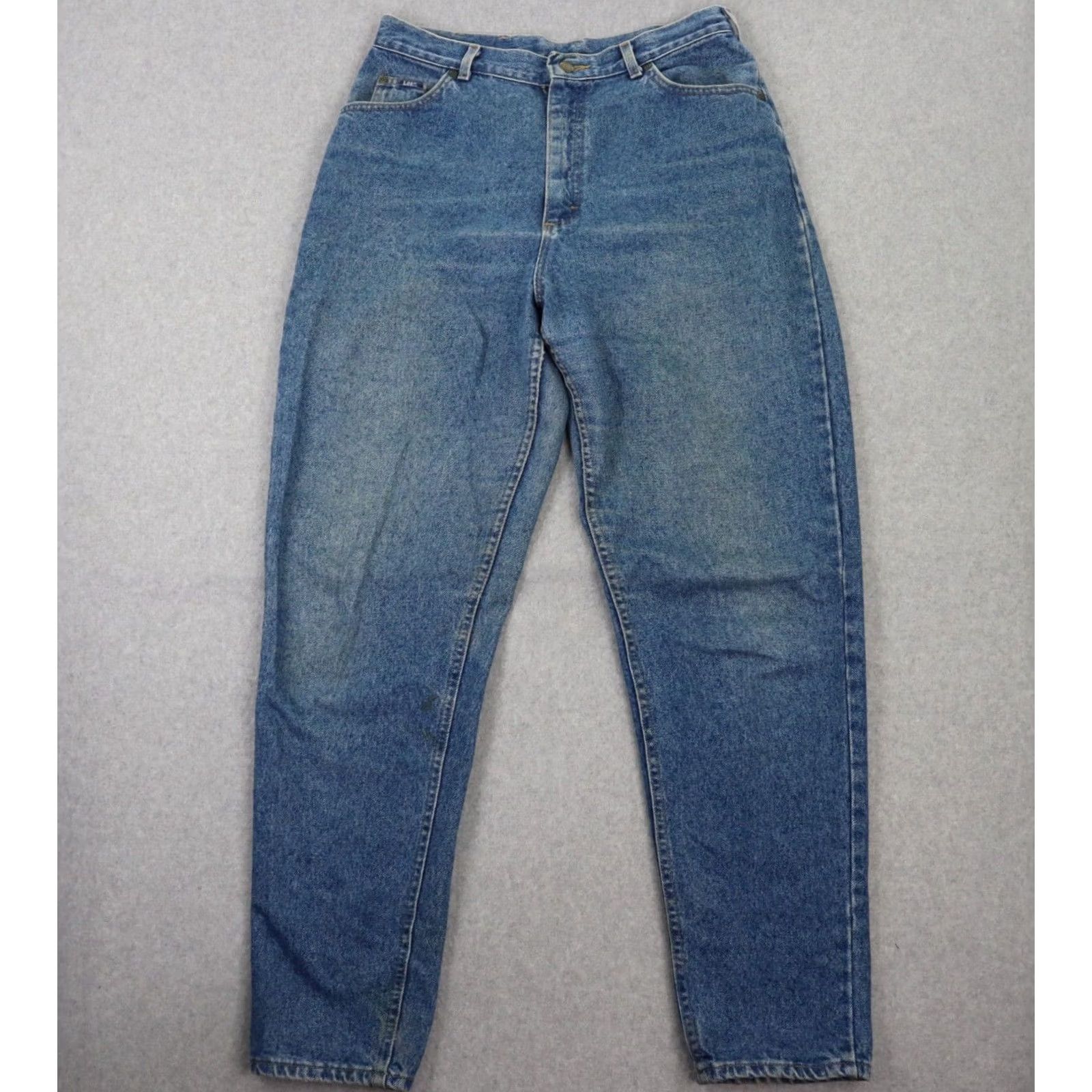 Lee VINTAGE Lee Jeans MENS 34x31 Denim Blue Straight Back In USA RN 34783 Size US 34 / EU 50 - 2 Thumbnail