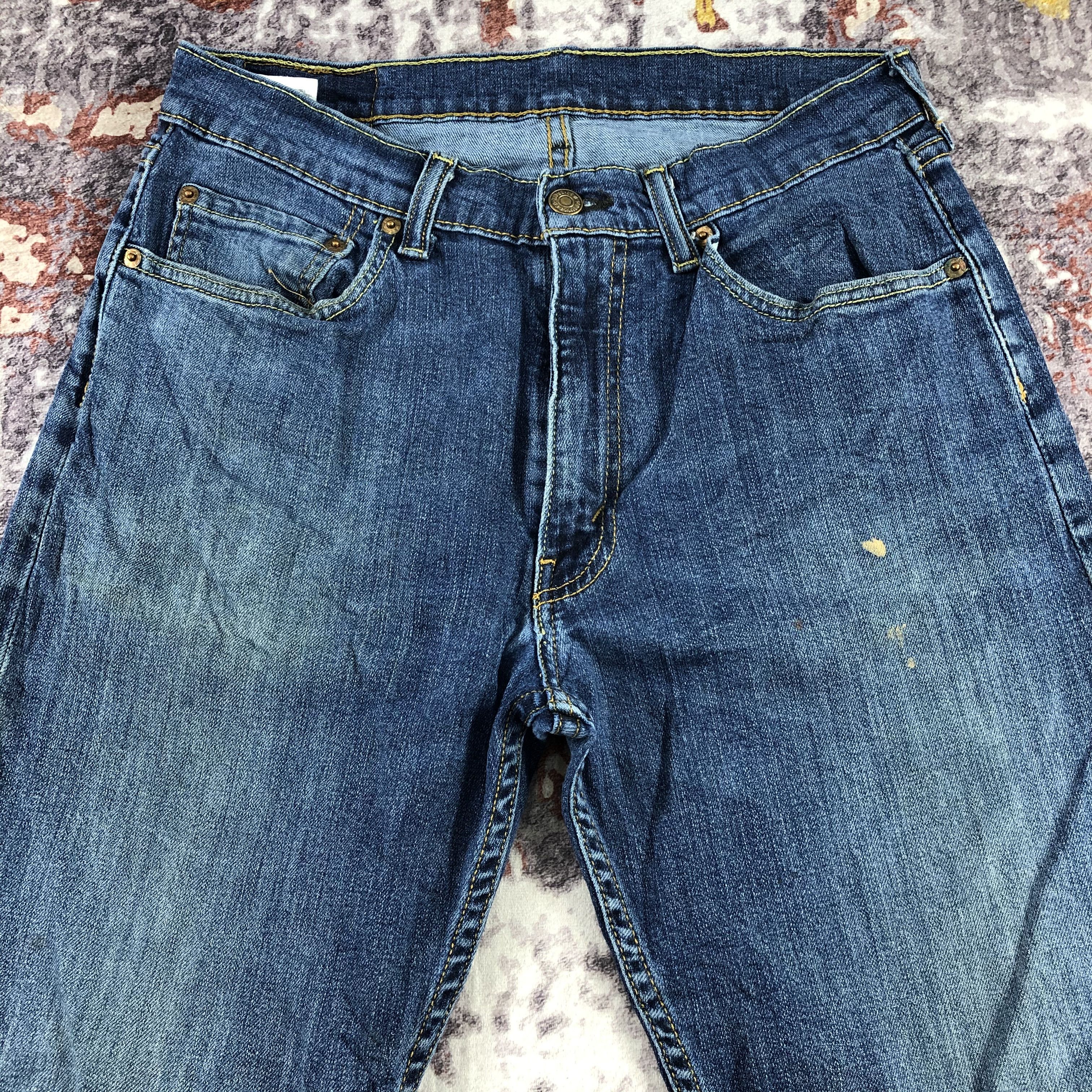 Levi's × Vintage Vintage Blue Wash Levis 505 Jeans-JM3068 Size US 29 - 3 Thumbnail