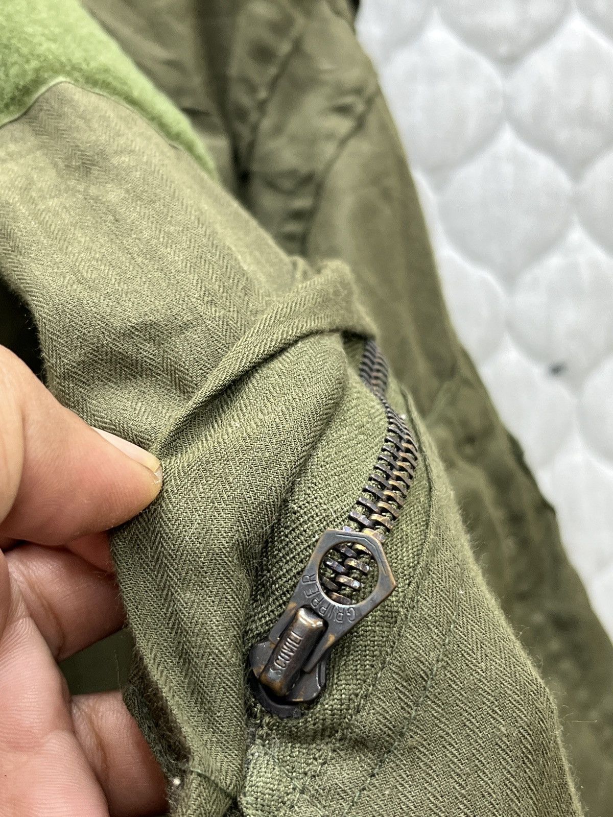 Vintage 🔥🔥🔥STEAL VTG FIFTH FLIGHT ARMY DETACHMENT FLYERS COVERALL Size US 40 / EU 56 - 8 Thumbnail