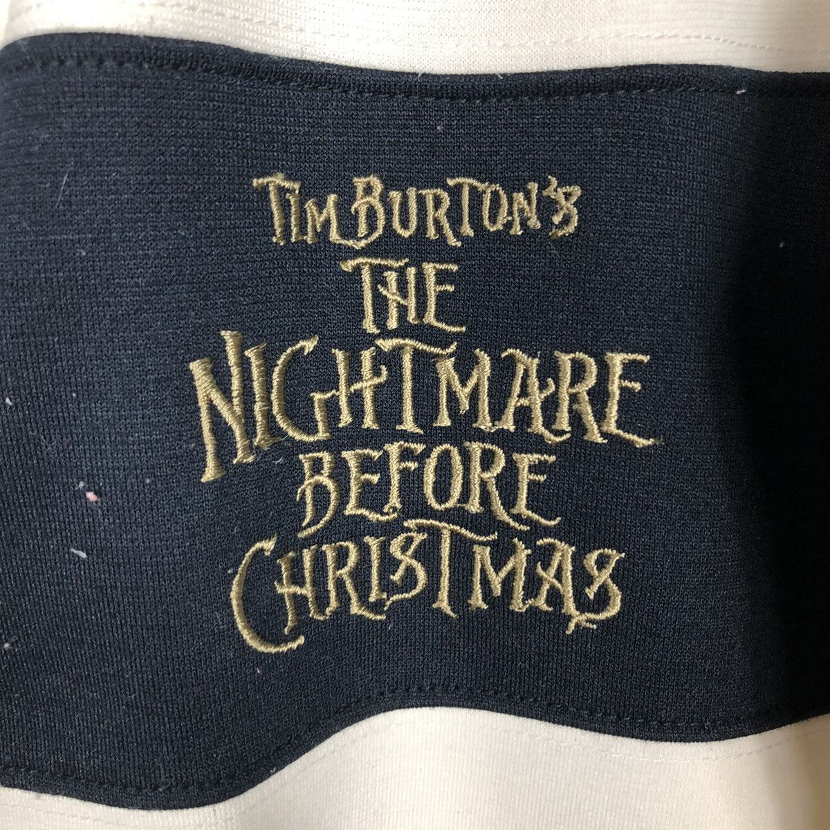 Japanese Brand 📌Vintage Zipper Jacket Tim Burtons The Nightmare Before Size US M / EU 48-50 / 2 - 19 Thumbnail