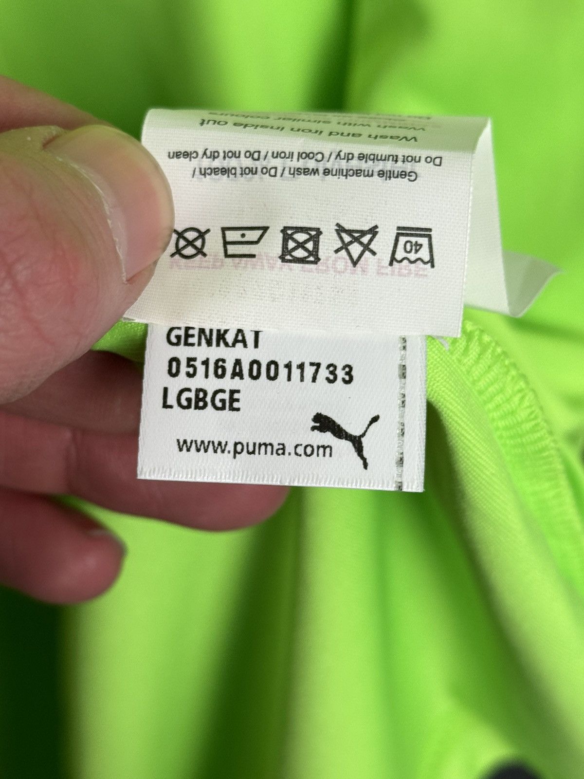 Puma Wolverhampton Wanderers 16/17 Away Football Jersey Size US XXL / EU 58 / 5 - 8 Thumbnail