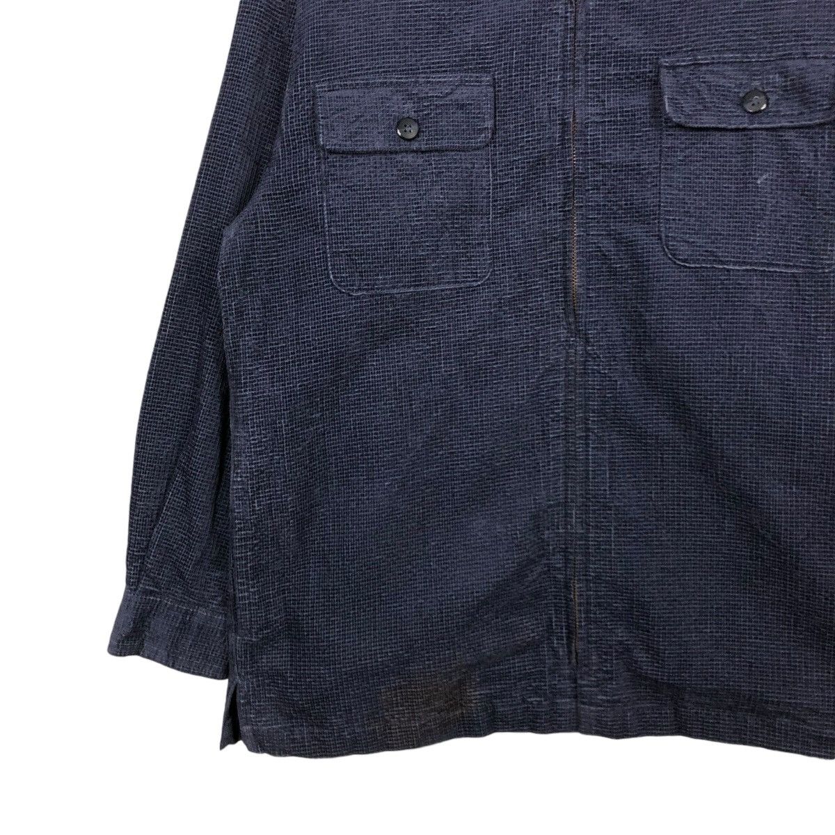 Japanese Brand 🔥VINTAGE CHORE WORKER JACKET OMMAR JEANS ISSEY MIYAKE Size US L / EU 52-54 / 3 - 6 Thumbnail