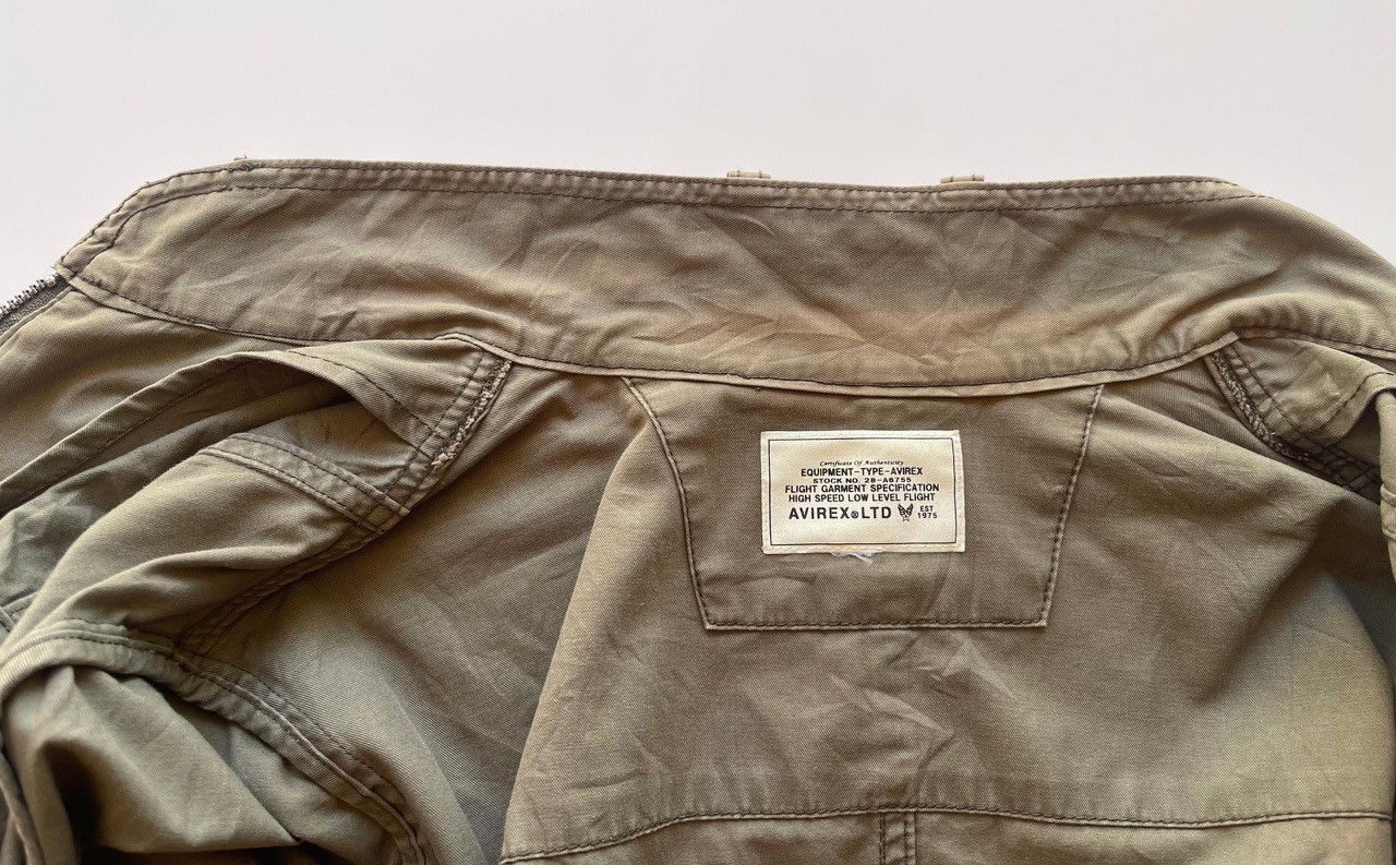 Avirex Trench Jacket