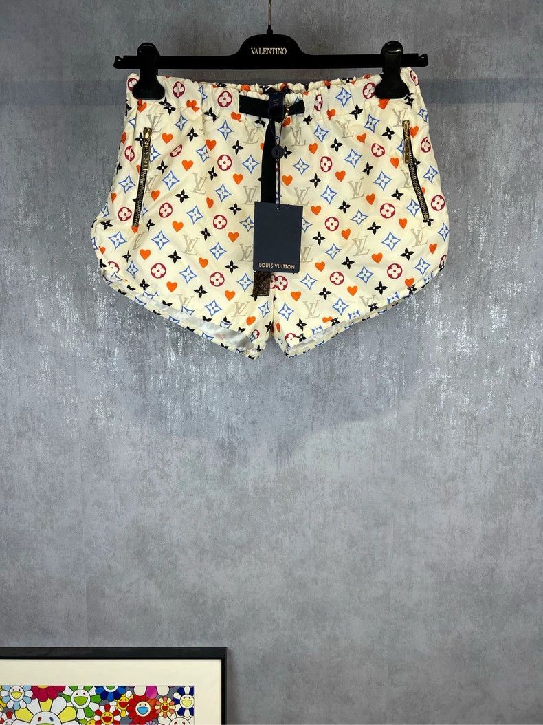 Louis Vuitton Louis Vuitton Old Flower Love Full LOGO Valentine's Day Li Size 37" - 1 Thumbnail