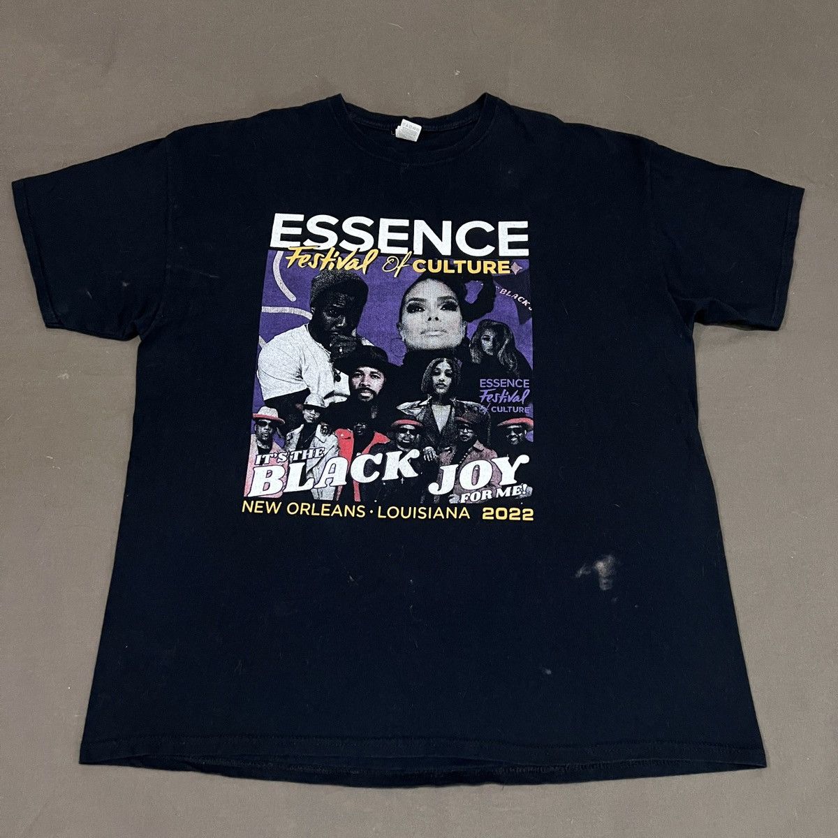 Band Tees × Rap Tees 2022 Essence Fest R&B JANET JOHNSON NICKI MINAJ 2XL Size US XXL / EU 58 / 5 - 2 Thumbnail