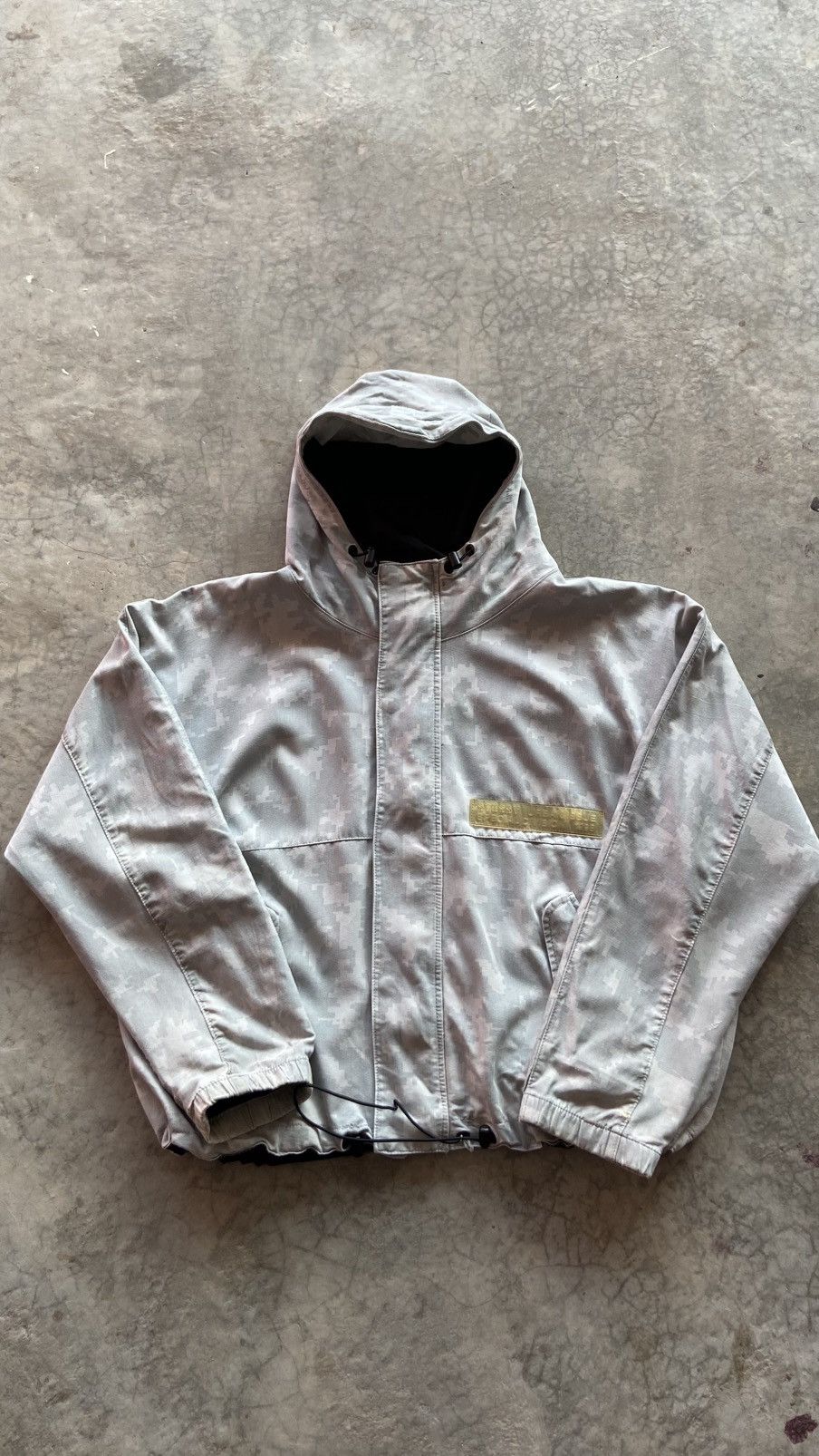 Stussy 1998 Stussy Digital camo jacket Size US XL / EU 56 / 4 - 7 Thumbnail