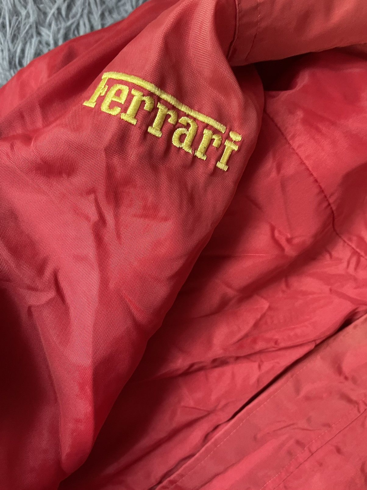 Ferrari 1995 vintage formula 1 racing jacket