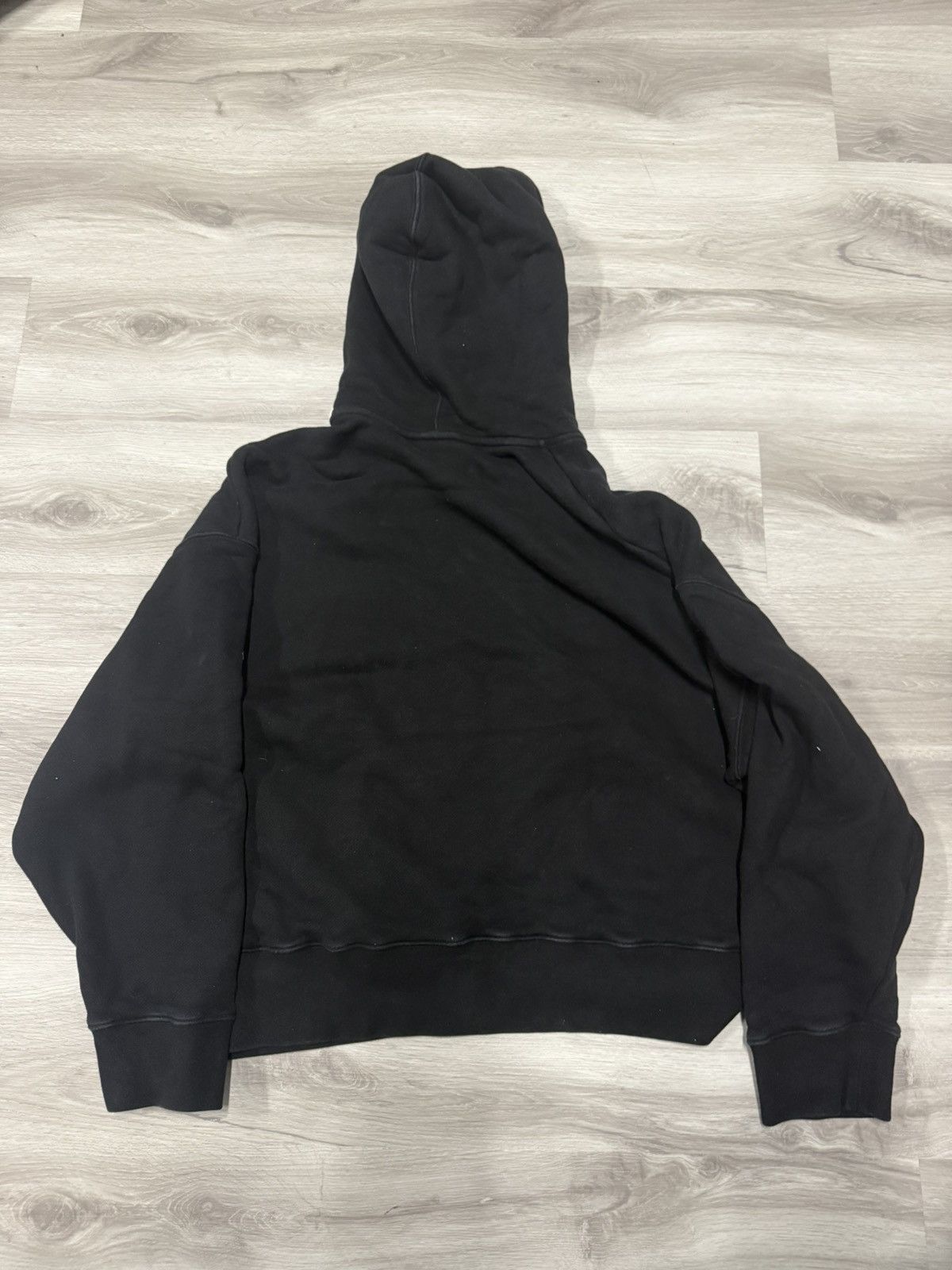 Palm Angels Black Hoodie