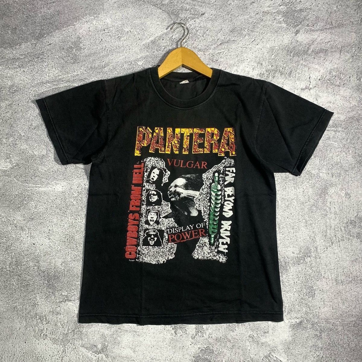 Band Tees Vintage Pantera Tshirt Size US S / EU 44-46 / 1 - 1 Thumbnail