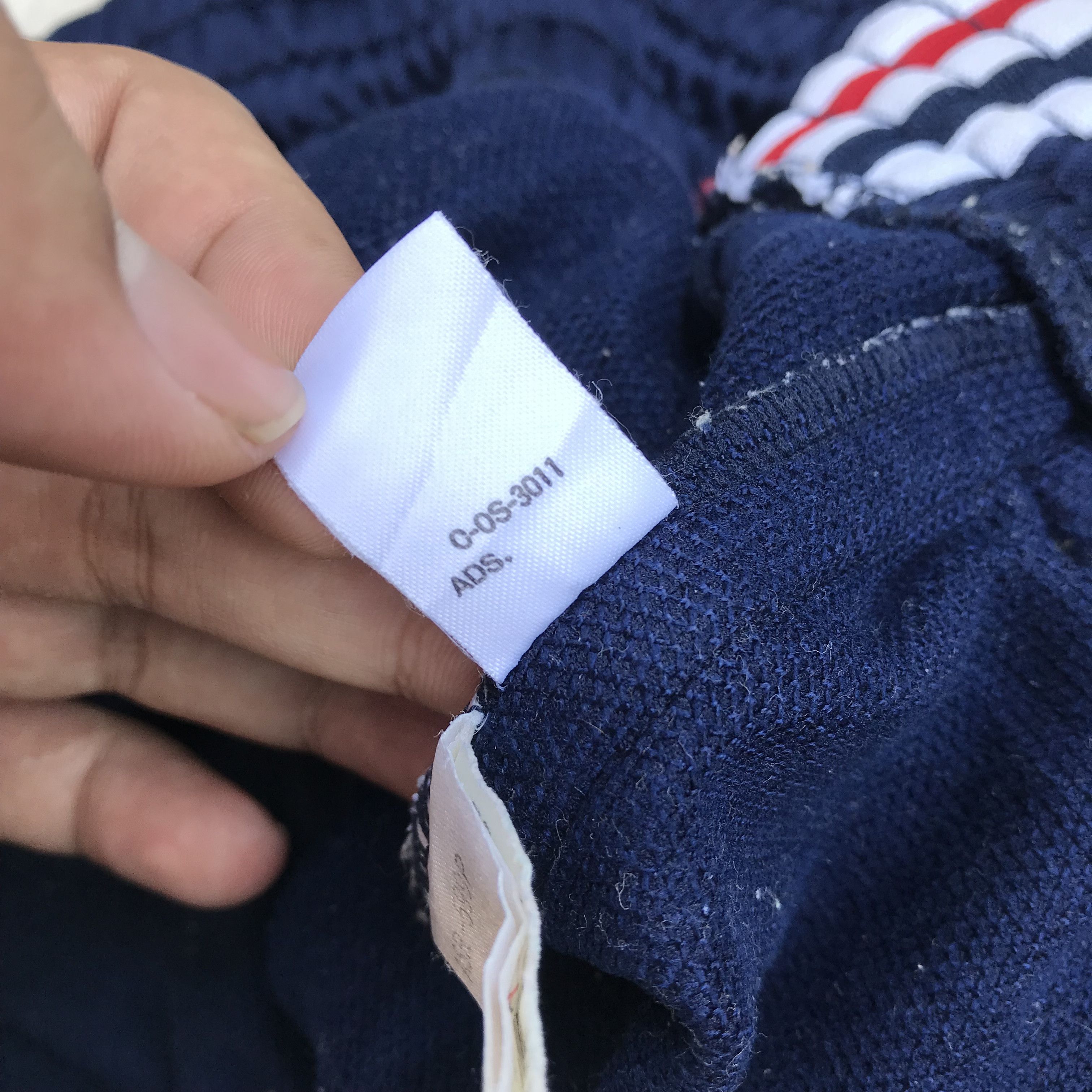Adidas Adidas Originals Short pants Trainner Trackpants shorts navy Size US 34 / EU 50 - 11 Thumbnail