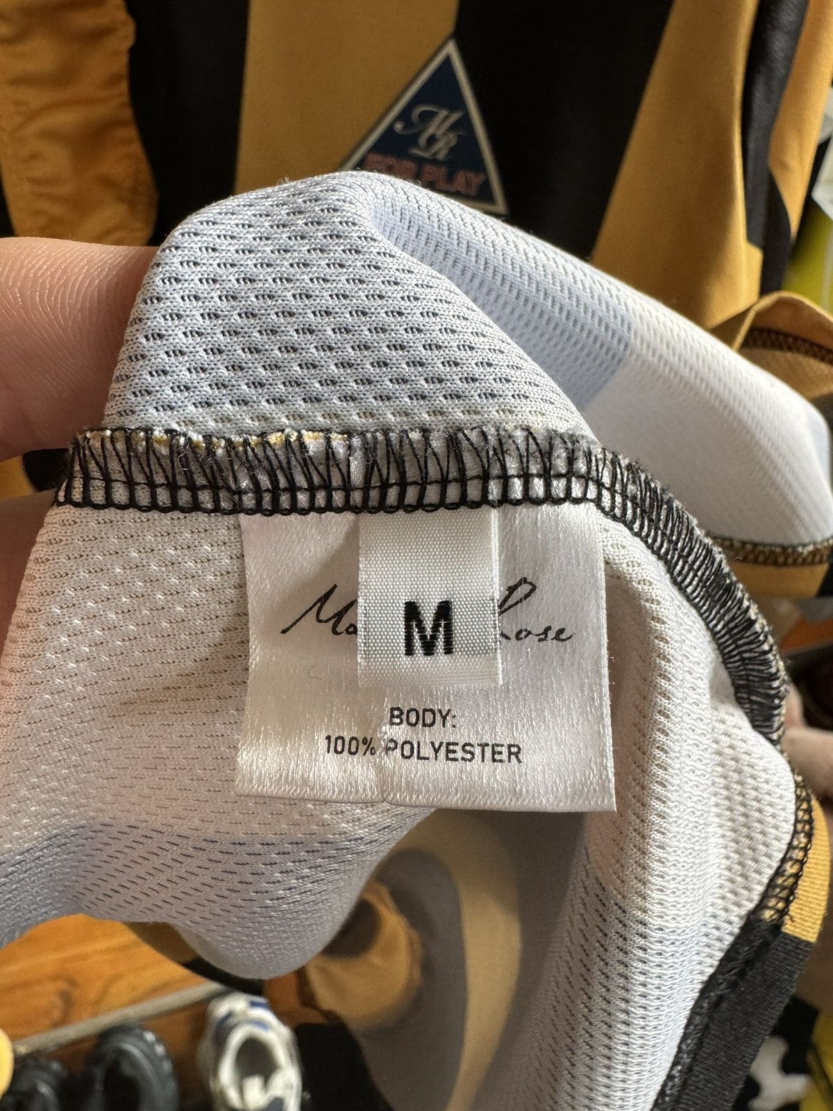 Martine Rose SS19 Martine Rose Cinched Jersey Size US M / EU 48-50 / 2 - 7 Thumbnail