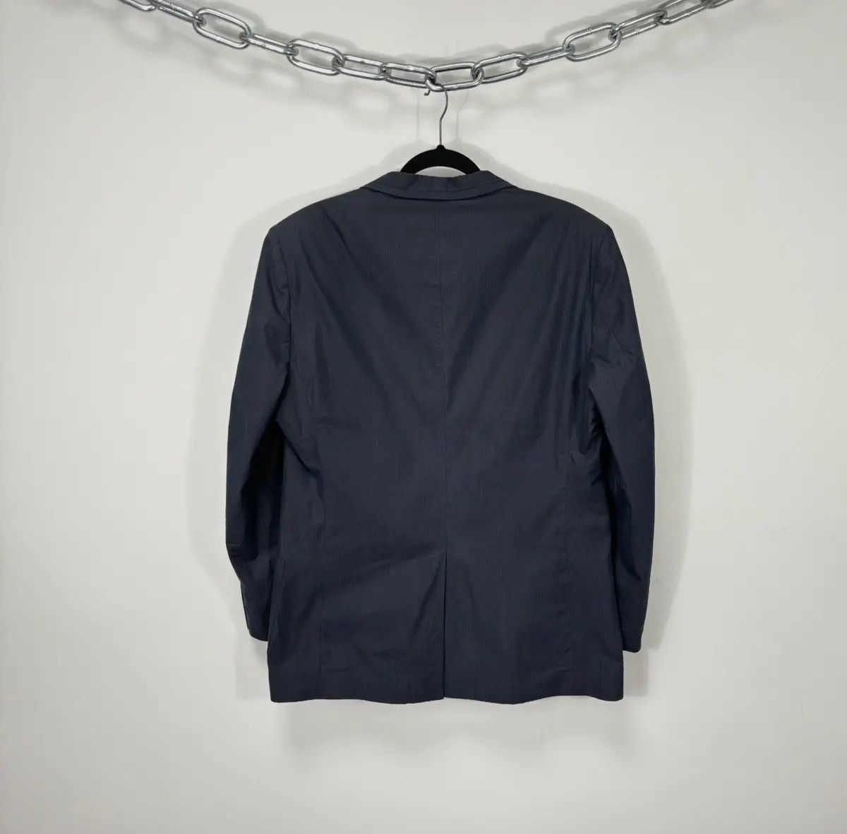 Dolce & Gabbana × Vintage Vintage Dolce & Gabbana Men’s Striped Rare Blazer Jacket Size 42R - 3 Thumbnail