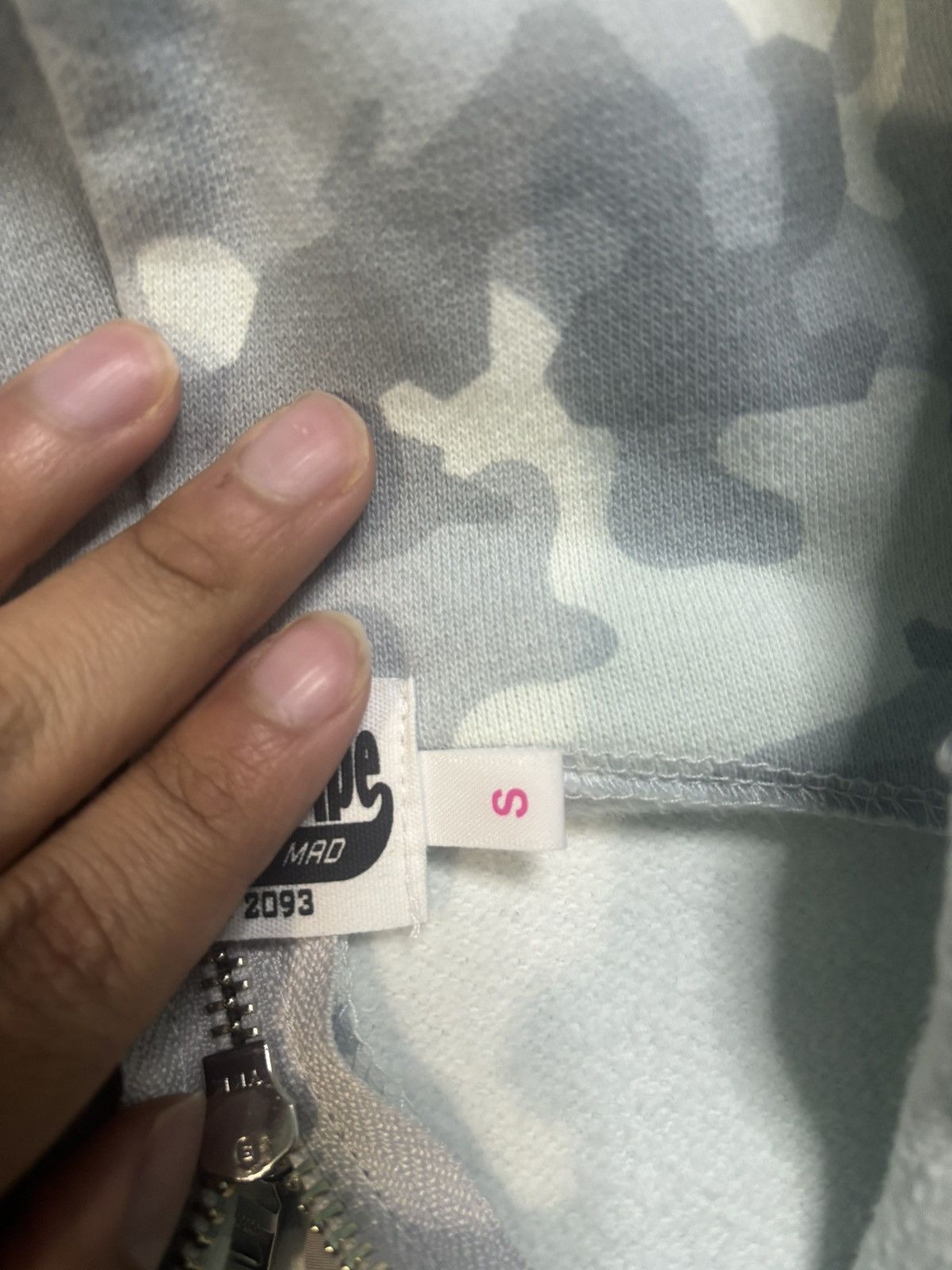 Bape Bape Shark Hoodie Size S / US 4 / IT 40 - 4 Thumbnail
