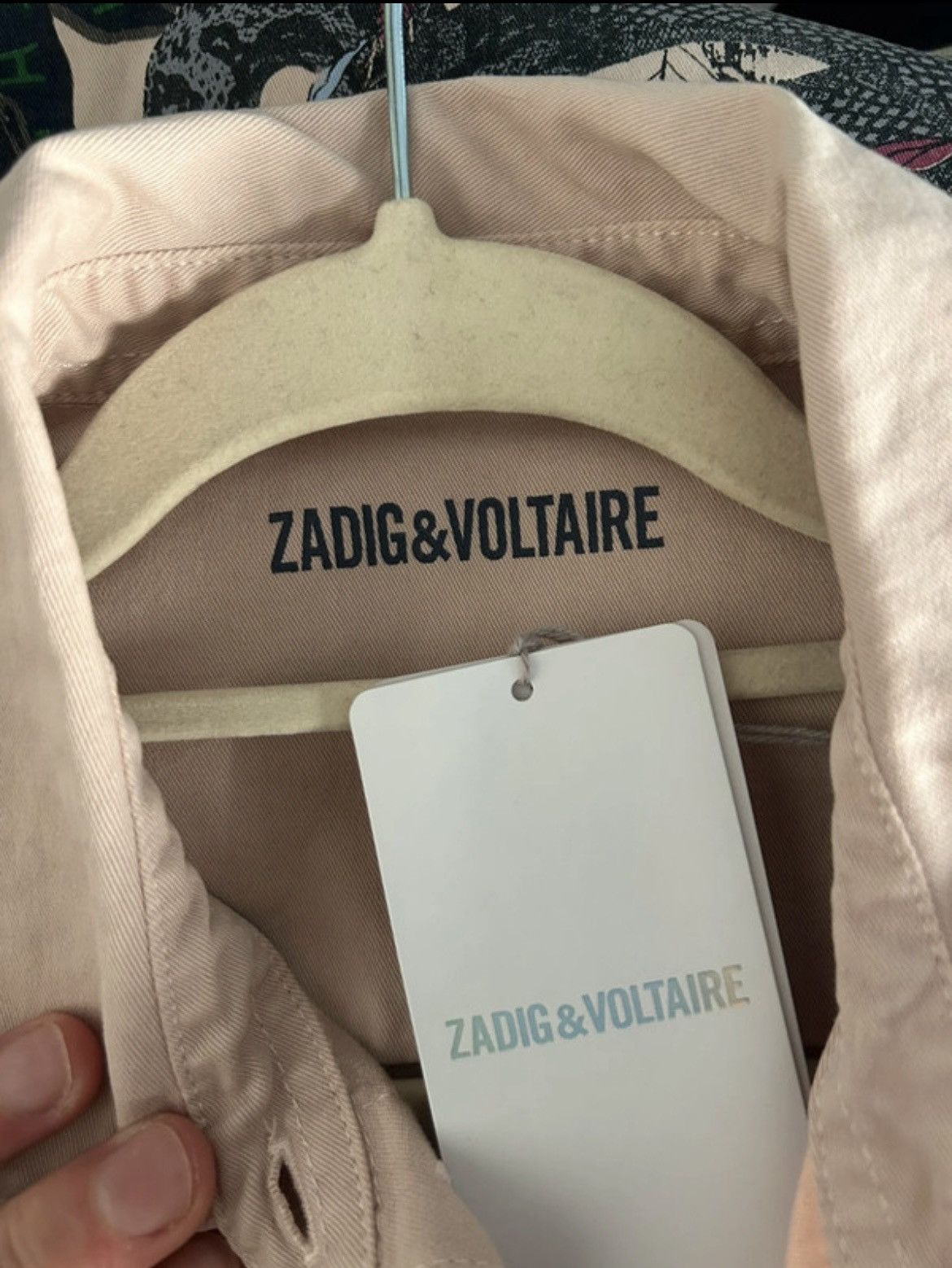 Zadig & Voltaire Zadig & Voltaire long-sleeve shirt Size S / US 4 / IT 40 - 6 Thumbnail