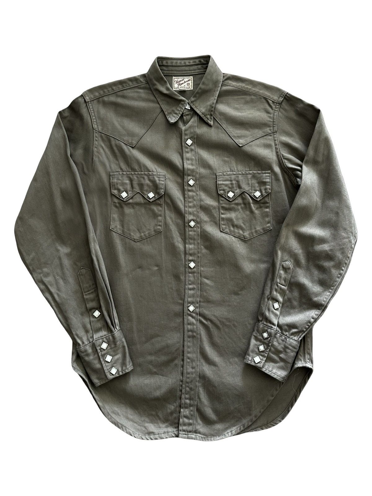 The Real McCoy's Joe Mccoy CORDUROY COWBOY SHIRT MS15111 | Grailed