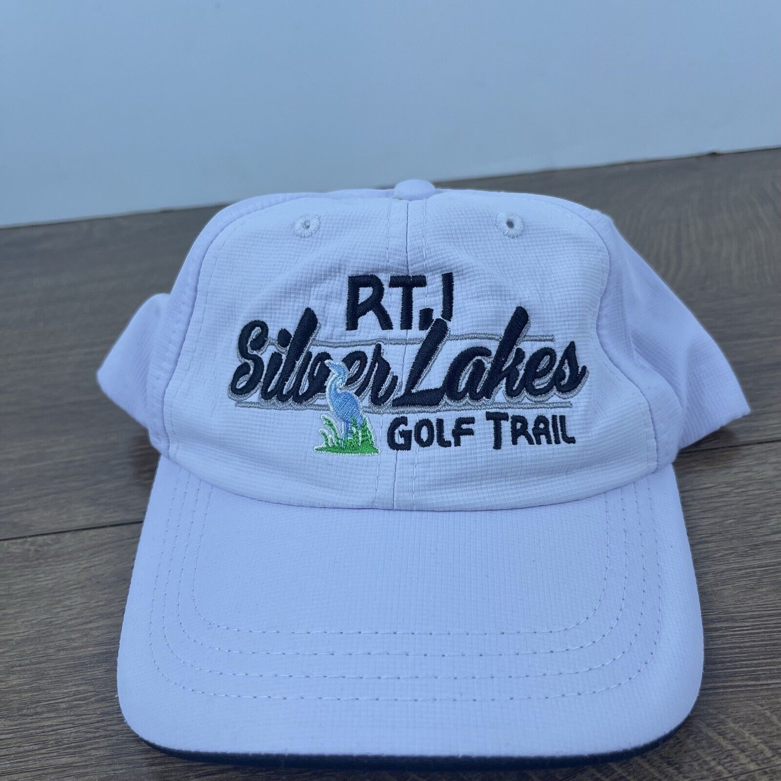 Other Silver Lakes Hat RT I Golf Trail Hat White Hat Adjustable Wh Size ONE SIZE - 2 Thumbnail