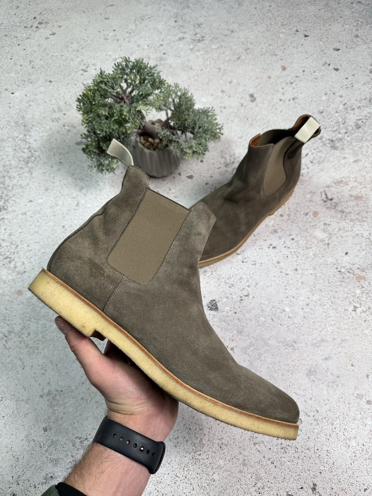 Common projects taupe chelsea clearance