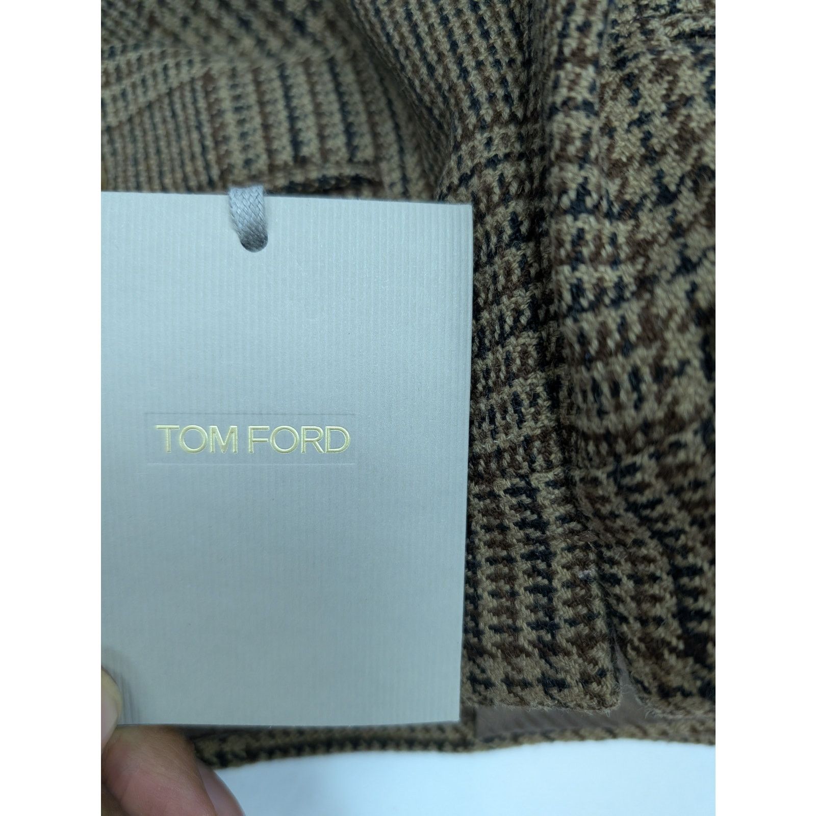 Tom Ford o1rshd1 Casual Pants in Brown Size US 30 / EU 46 - 15 Thumbnail