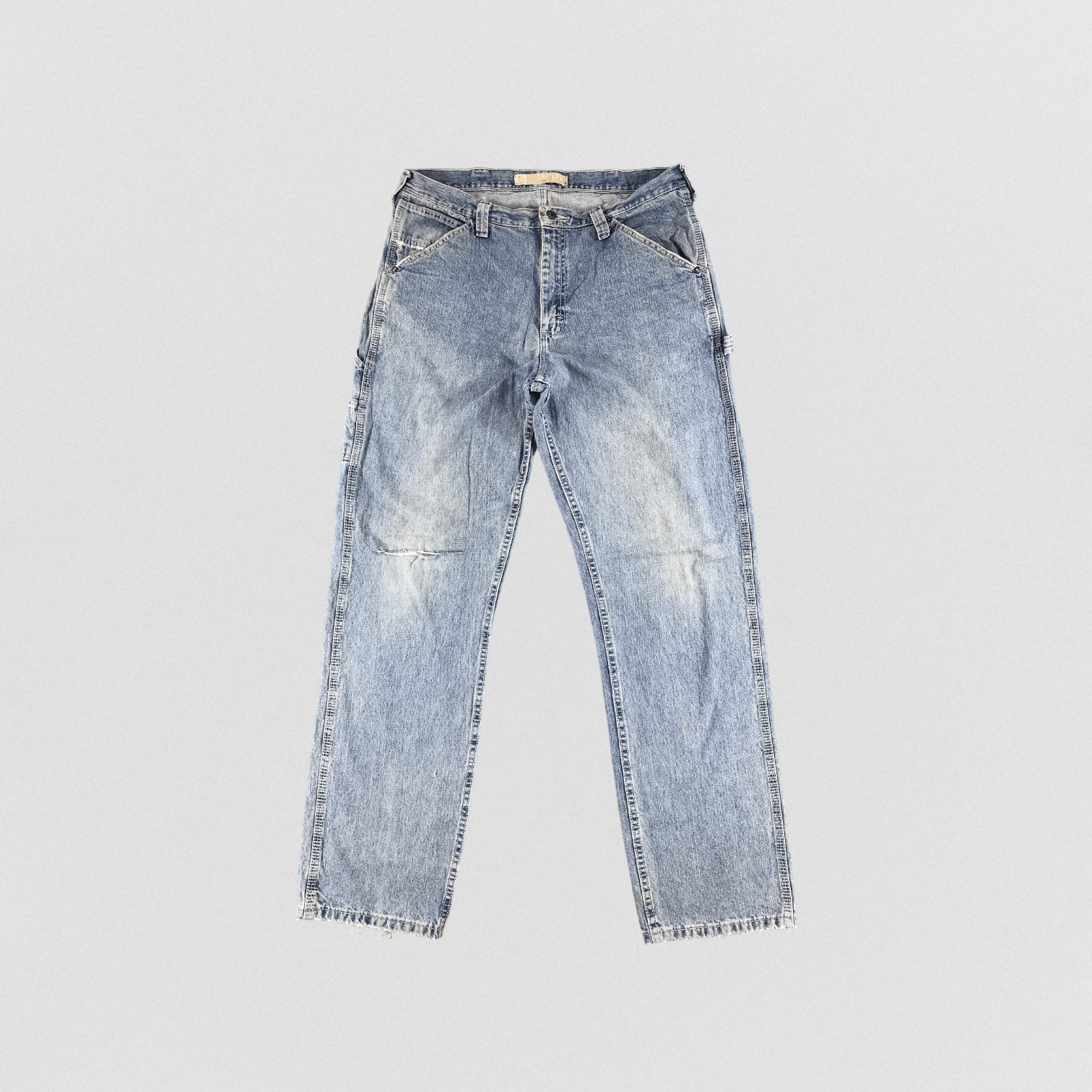 image of Lee Work Wear Jeans-Jm553 in Blue, Men's (Size 35)